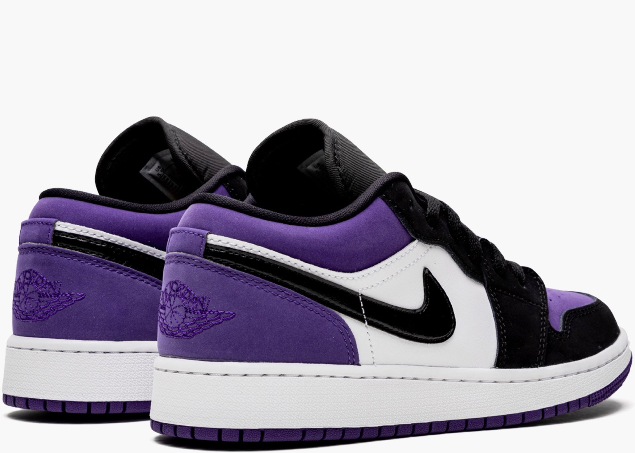 Nike Air Jordan 1 Low Court Purple (gs) 553560-5001 Hype Clothinga