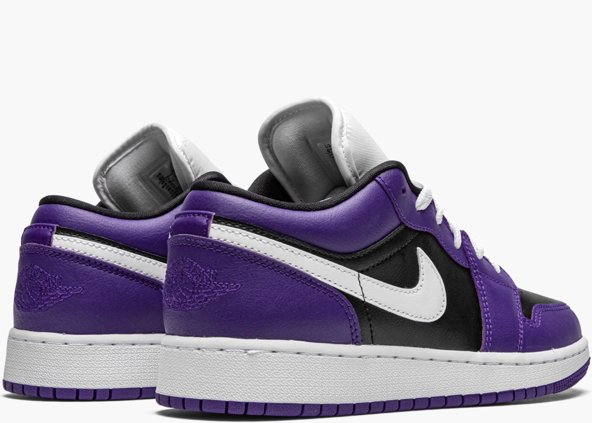 Nike Air Jordan 1 Low Curt Purple (gs) 553560-501 Hype Clothinga
