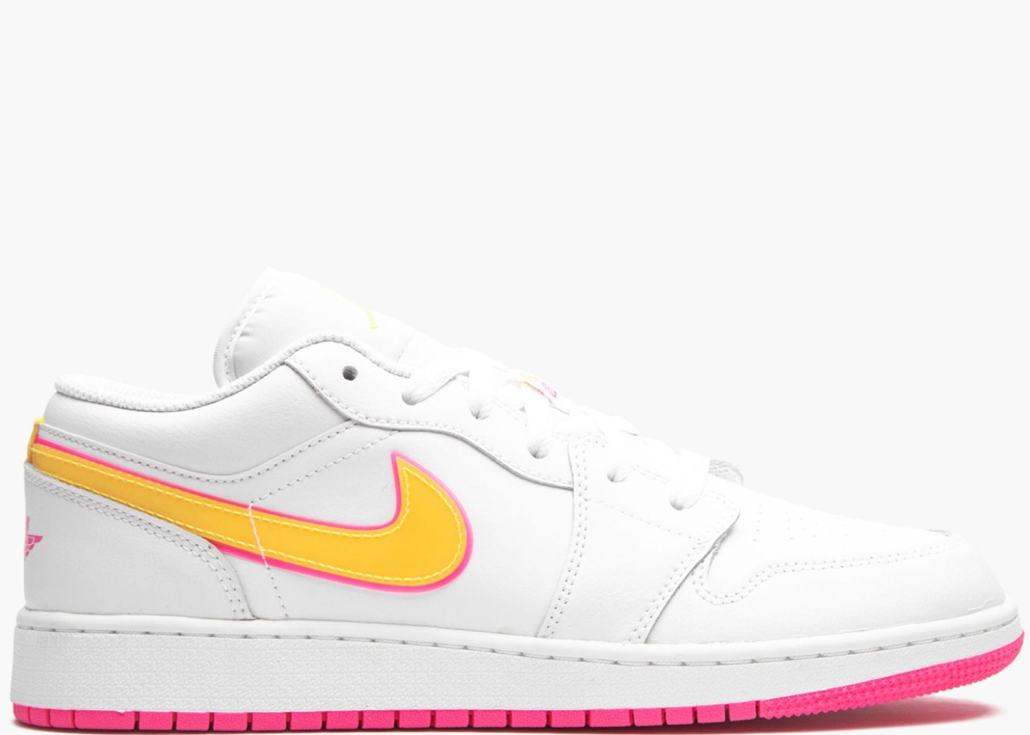 Nike Air Jordan 1 Low Edge Glow (GS) CV4610-100 Hype Clothinga Limited Edition