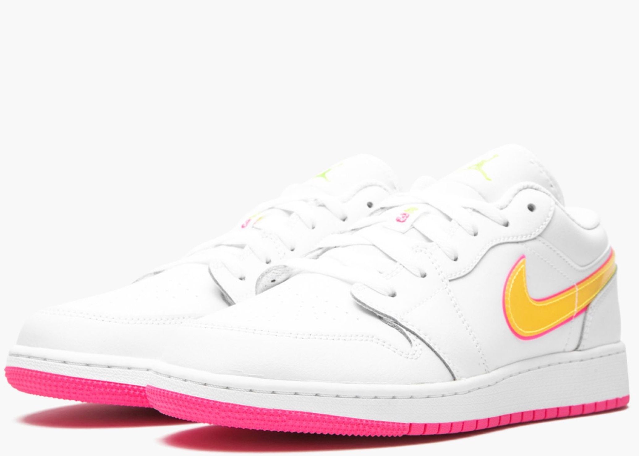 Nike Air Jordan 1 Low Edge Glow (GS) CV4610-100 Hype Clothinga Limited Edition