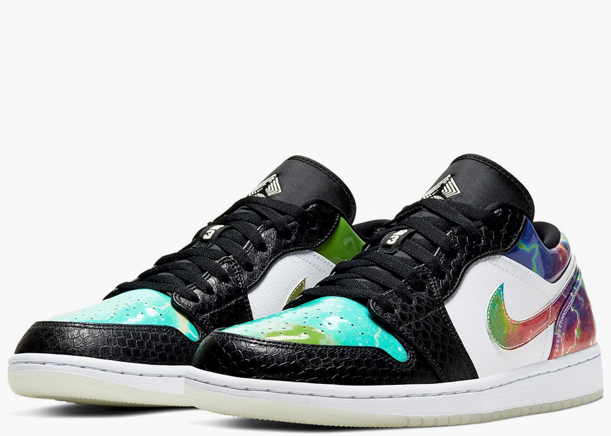 Nike Air Jordan 1 Low Galaxy  CW7309-090 Hype Clothinga Limited Edition