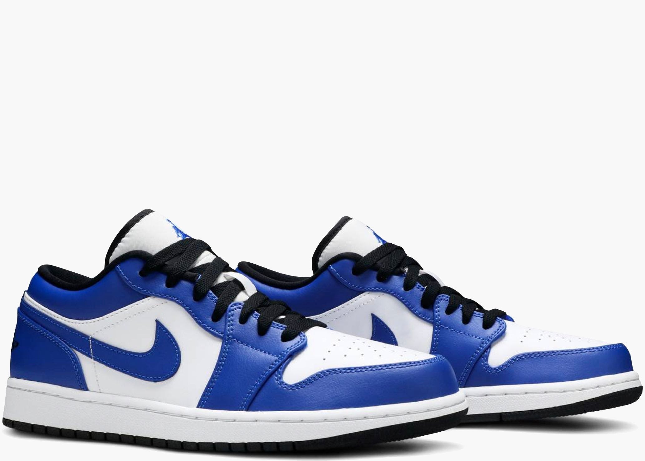 Nike Air Jordan 1 Low Game Royal 553558-124 Hype Clothinga