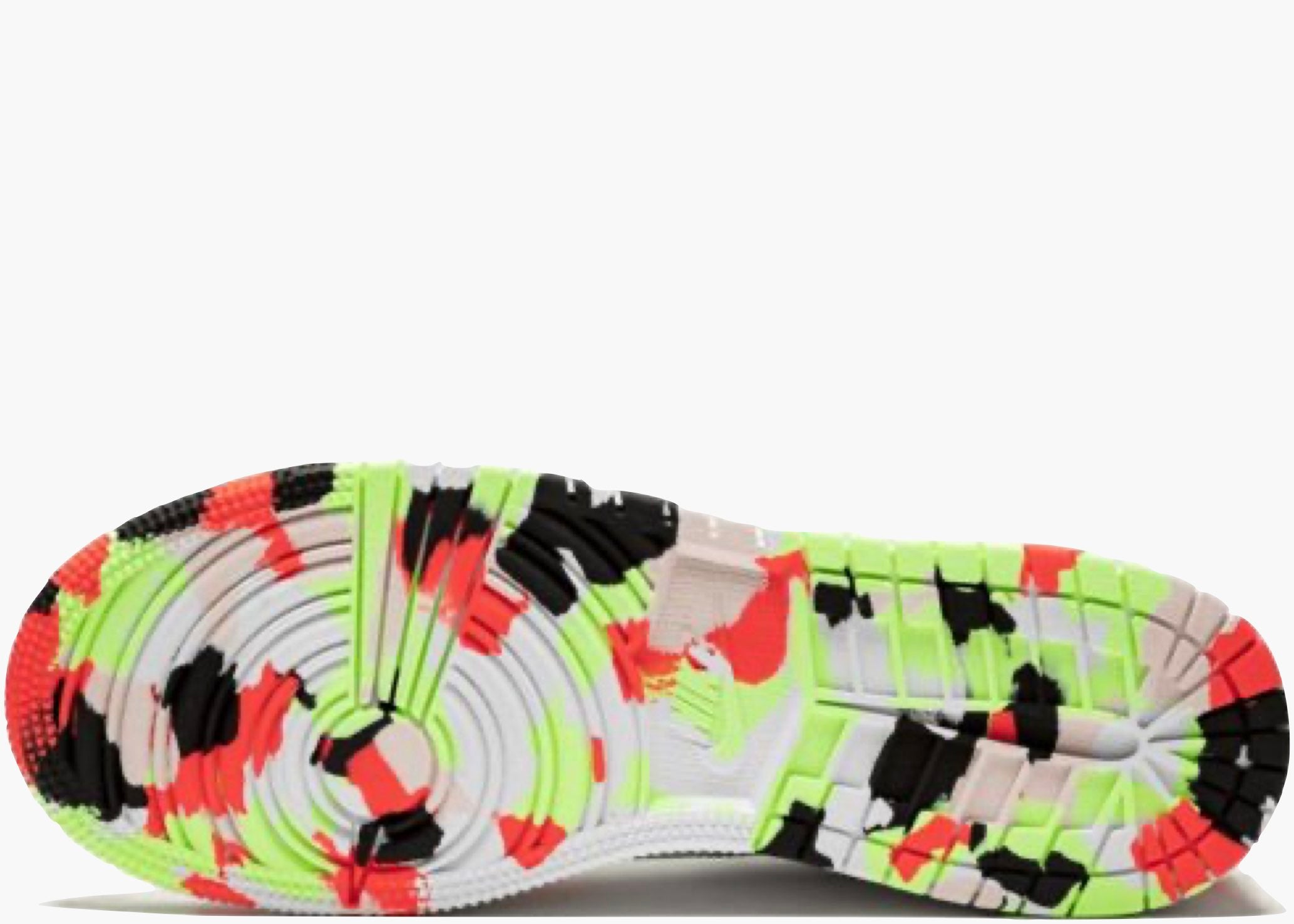 Nike Air Jordan 1 Low Glow In The Dark (gs) 554723-176 Hype Clothinga