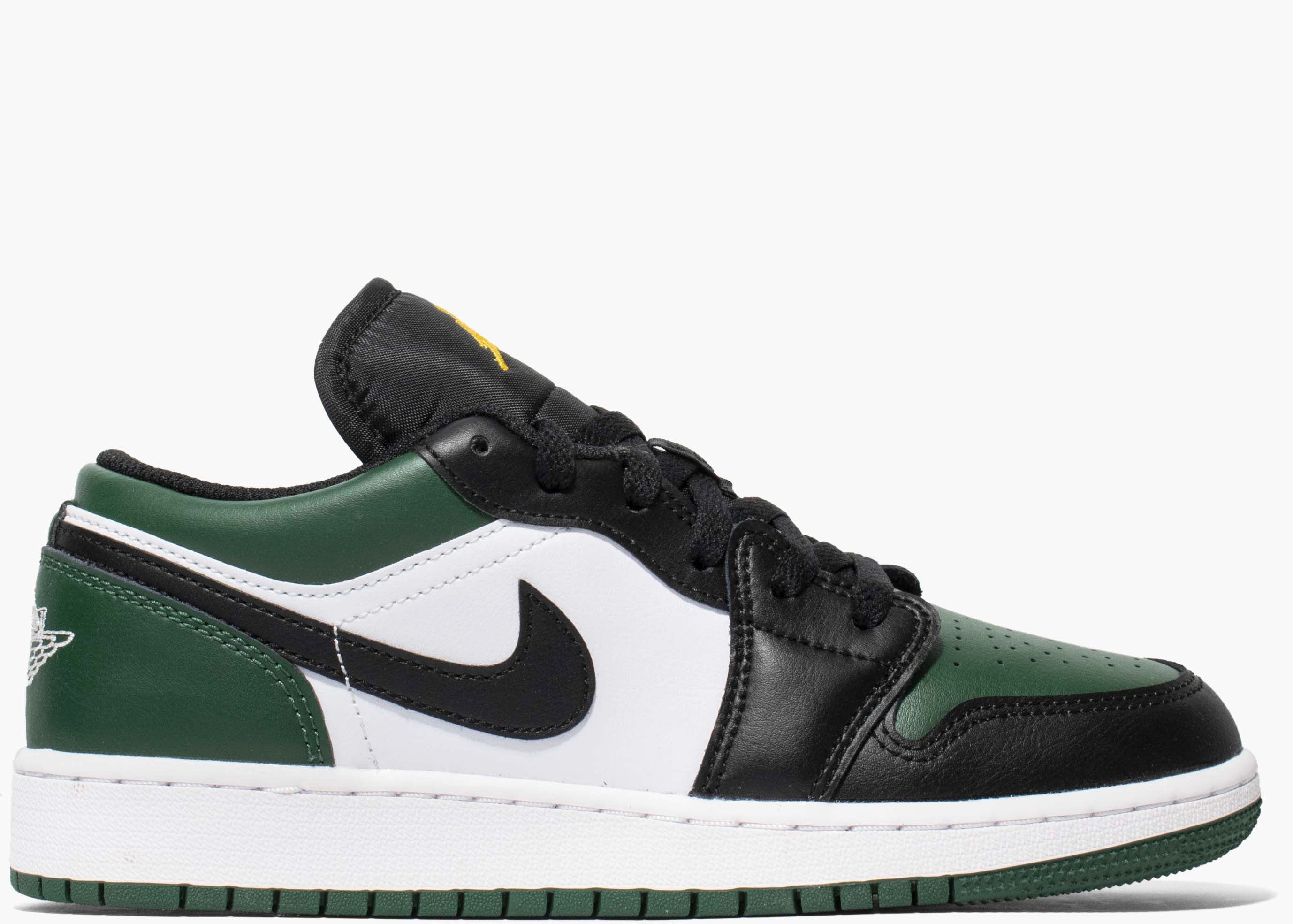 Nike Air Jordan 1 Low Green Toe (GS) Hype Clothinga Limited Edition
