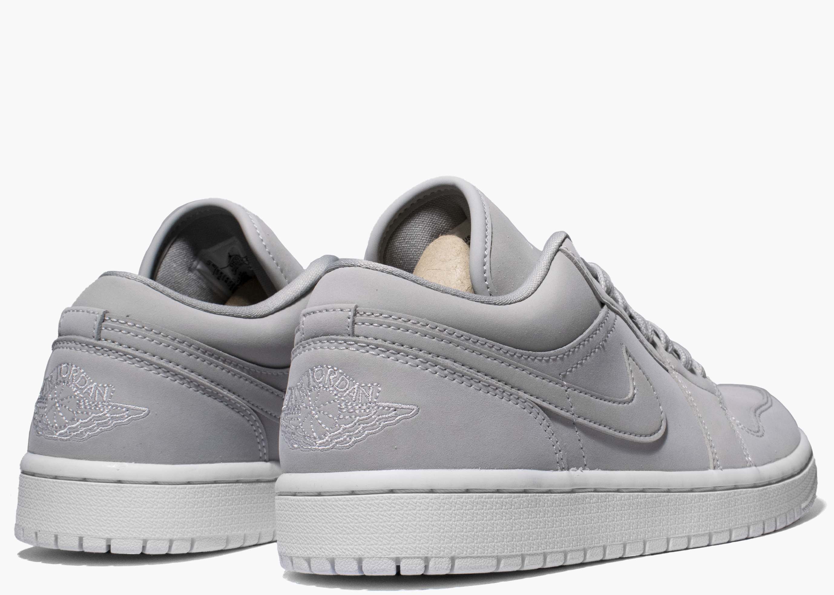 Nike Air Jordan 1 Low Grey Fog (W) DC0774-002 Hype Clothinga Limited Edition