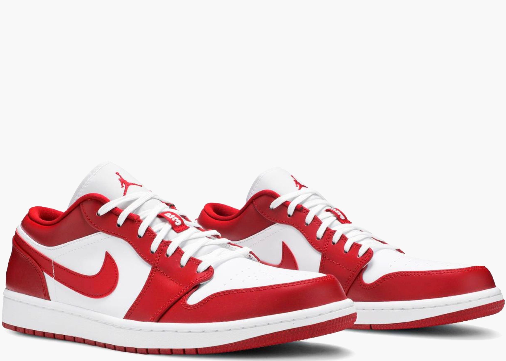 Nike Air Jordan 1 Low Gym Red White 553558-611 Hype Clothinga
