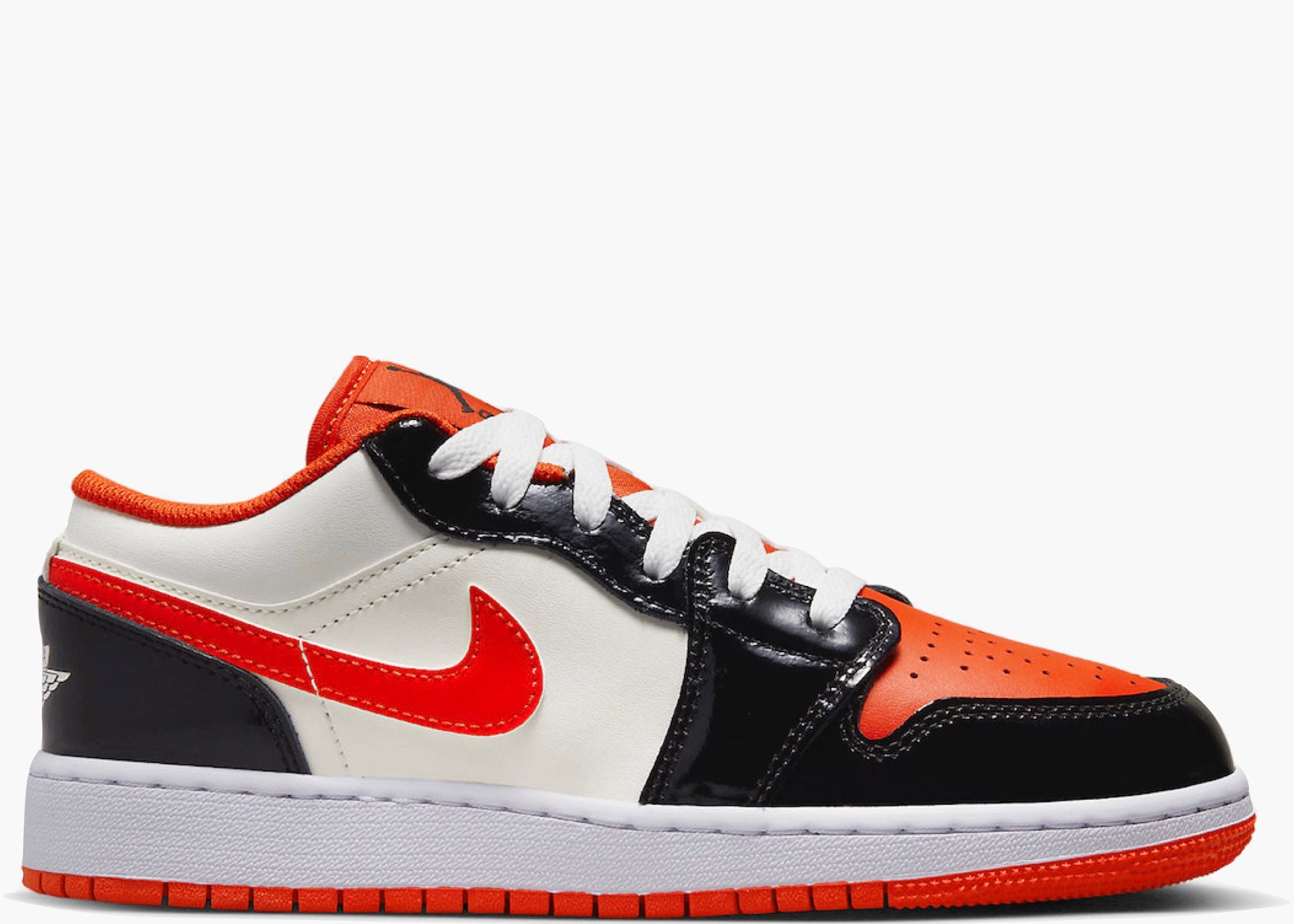 ‎Nike Air Jordan 1 Low Halloween (2023) (GS) DV1335-800 Hype Clothinga Limited Edition