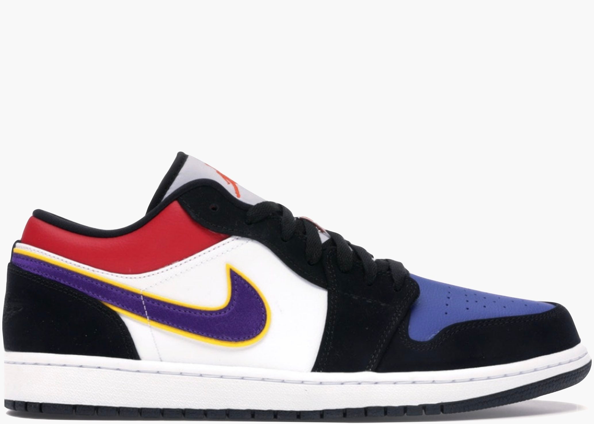 Nike Air Jordan 1 Low Lakers Top 3 CJ9216-051 Hype Clothinga