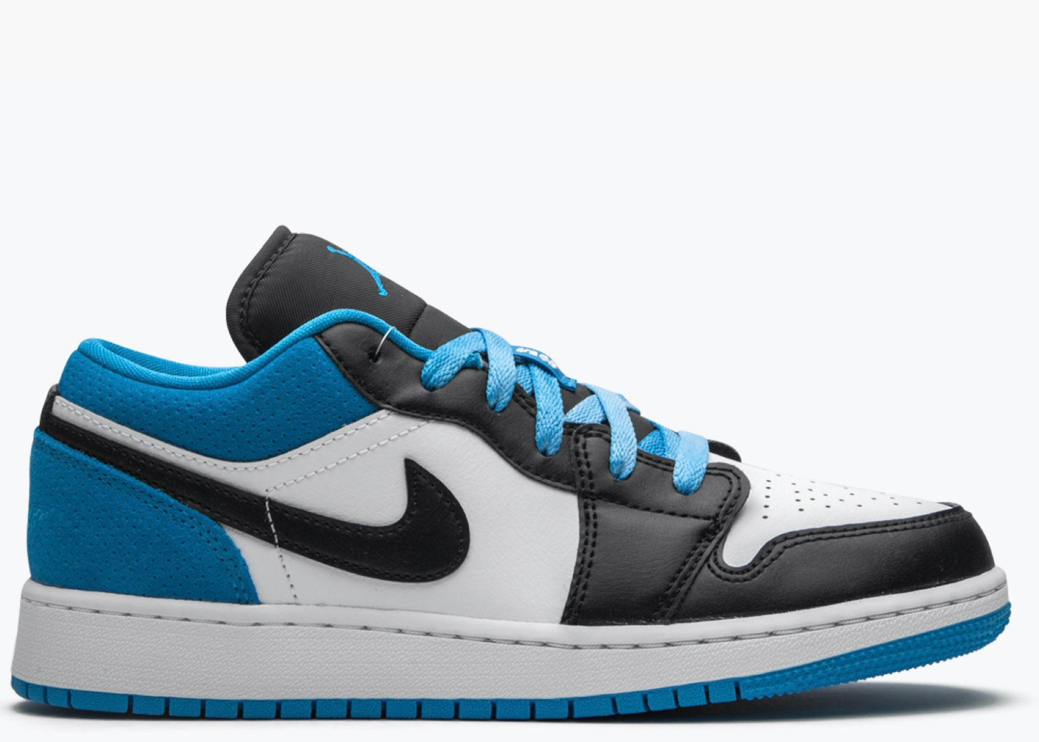 Nike Air Jordan 1 Low Laser Blue (gs) CT1564-004 Hype Clothinga