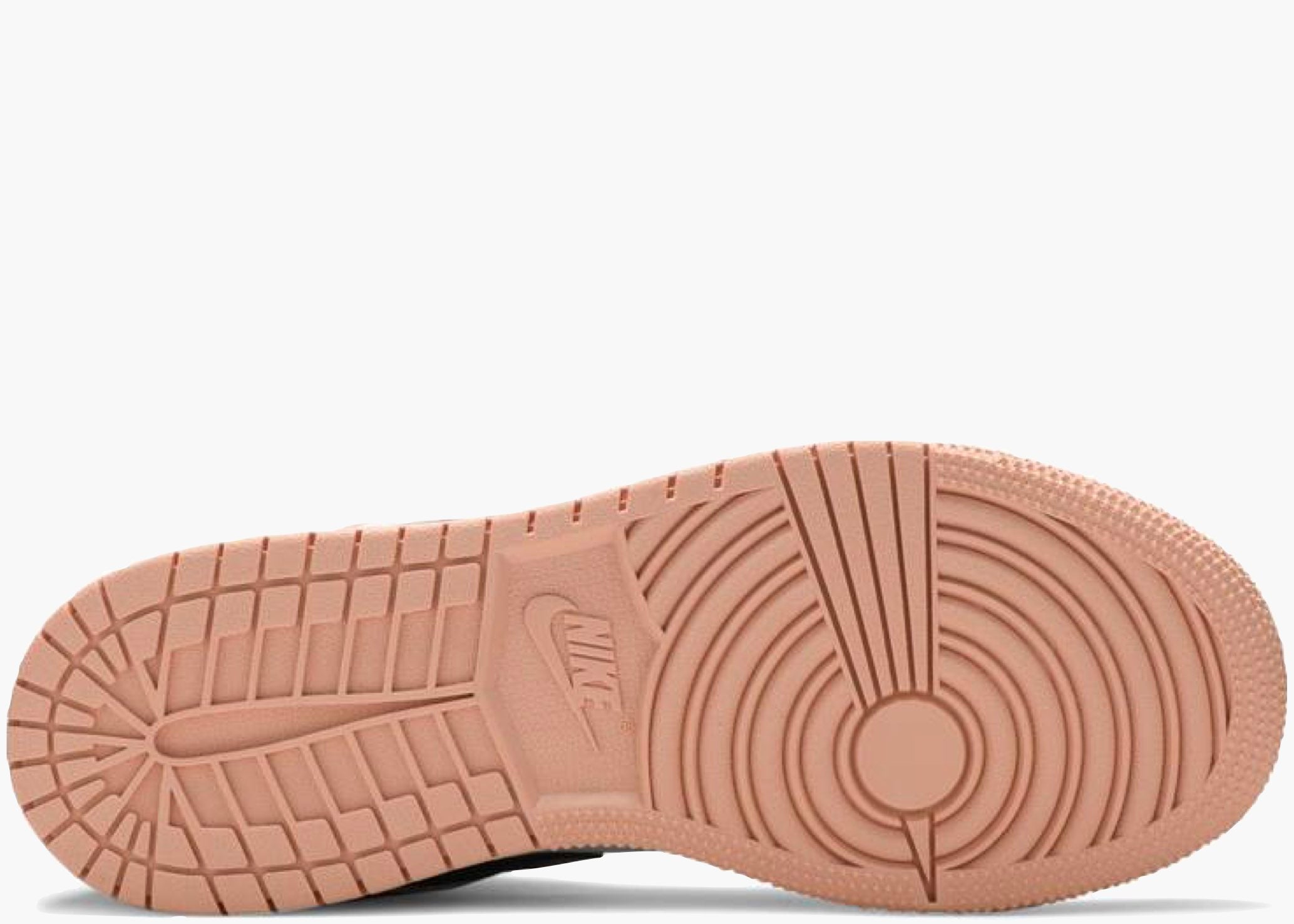 Nike Air Jordan 1 Low Light Arctic Orange Pink (GS) 553560-800 Hype Clothinga Limited Edition