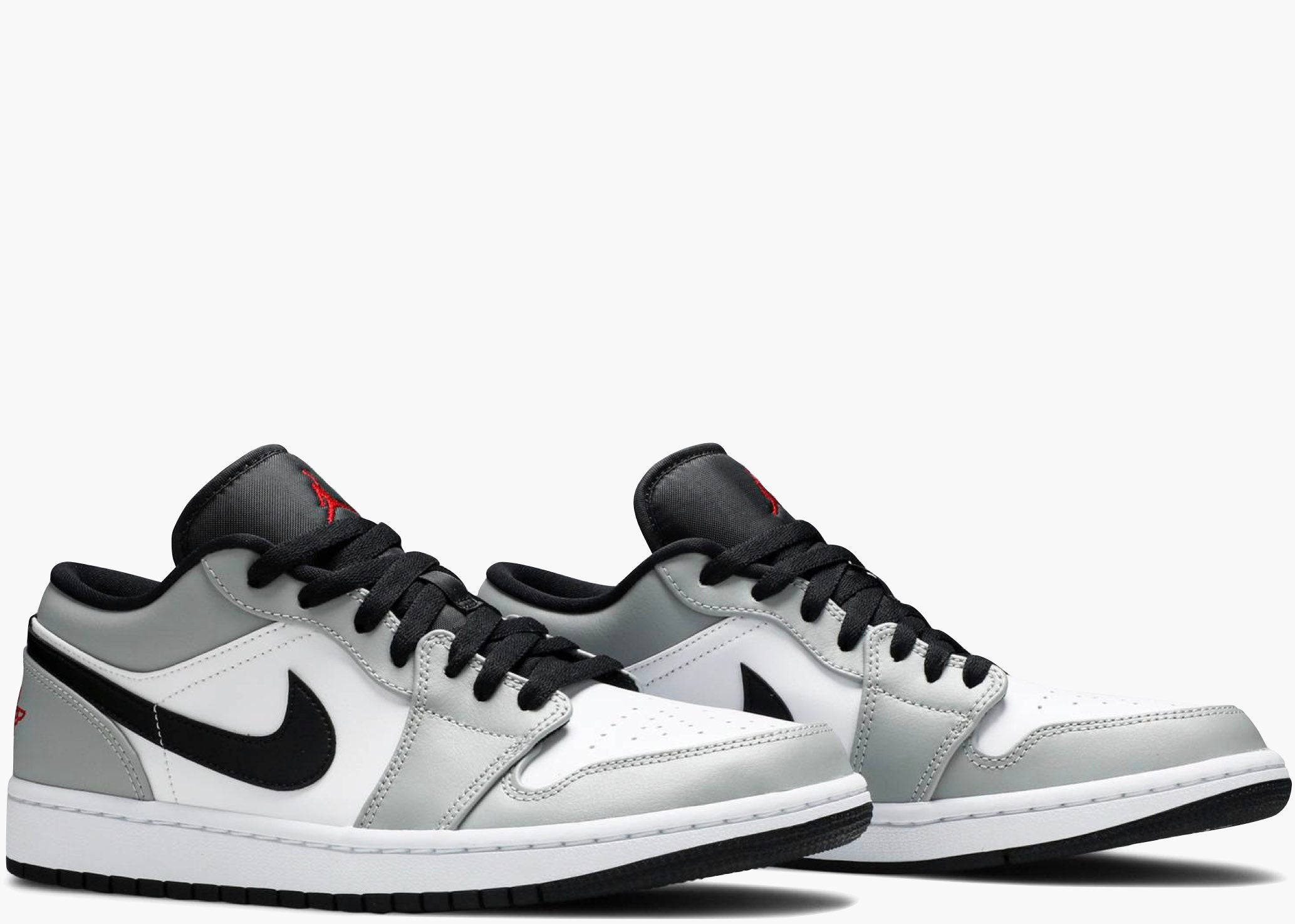 Nike Air Jordan 1 Low Light Smoke Grey 553558-030 Hype Clothinga
