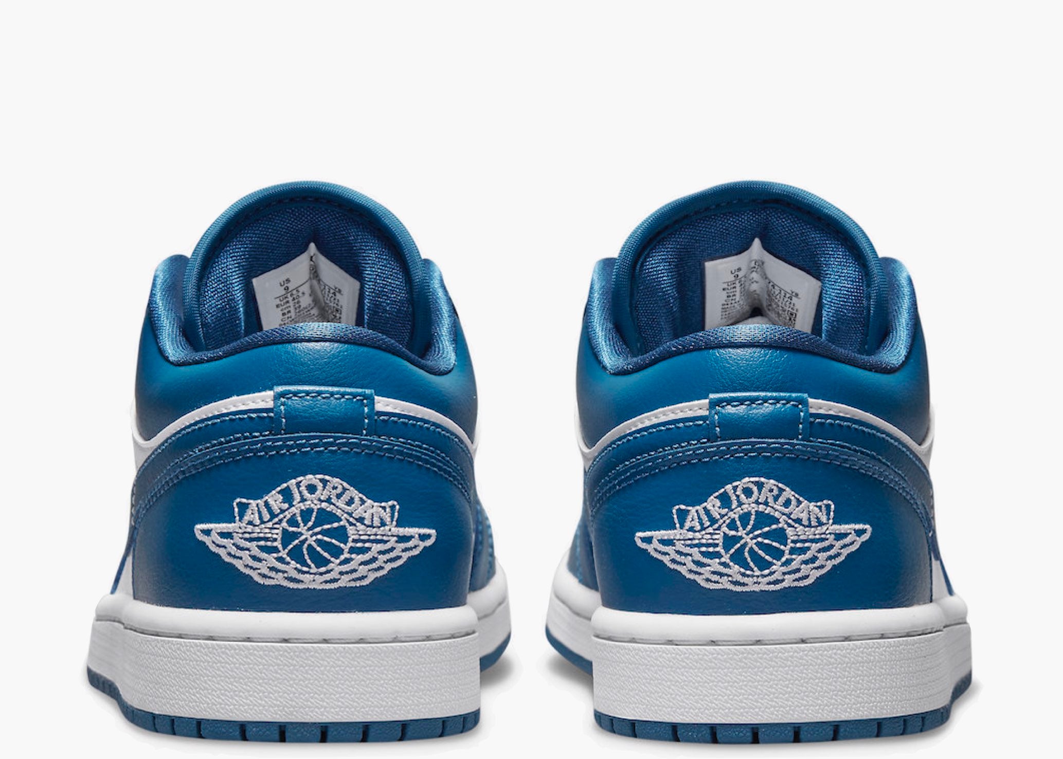 Nike Air Jordan 1 Low Marina Blue (W) | Hype Clothinga