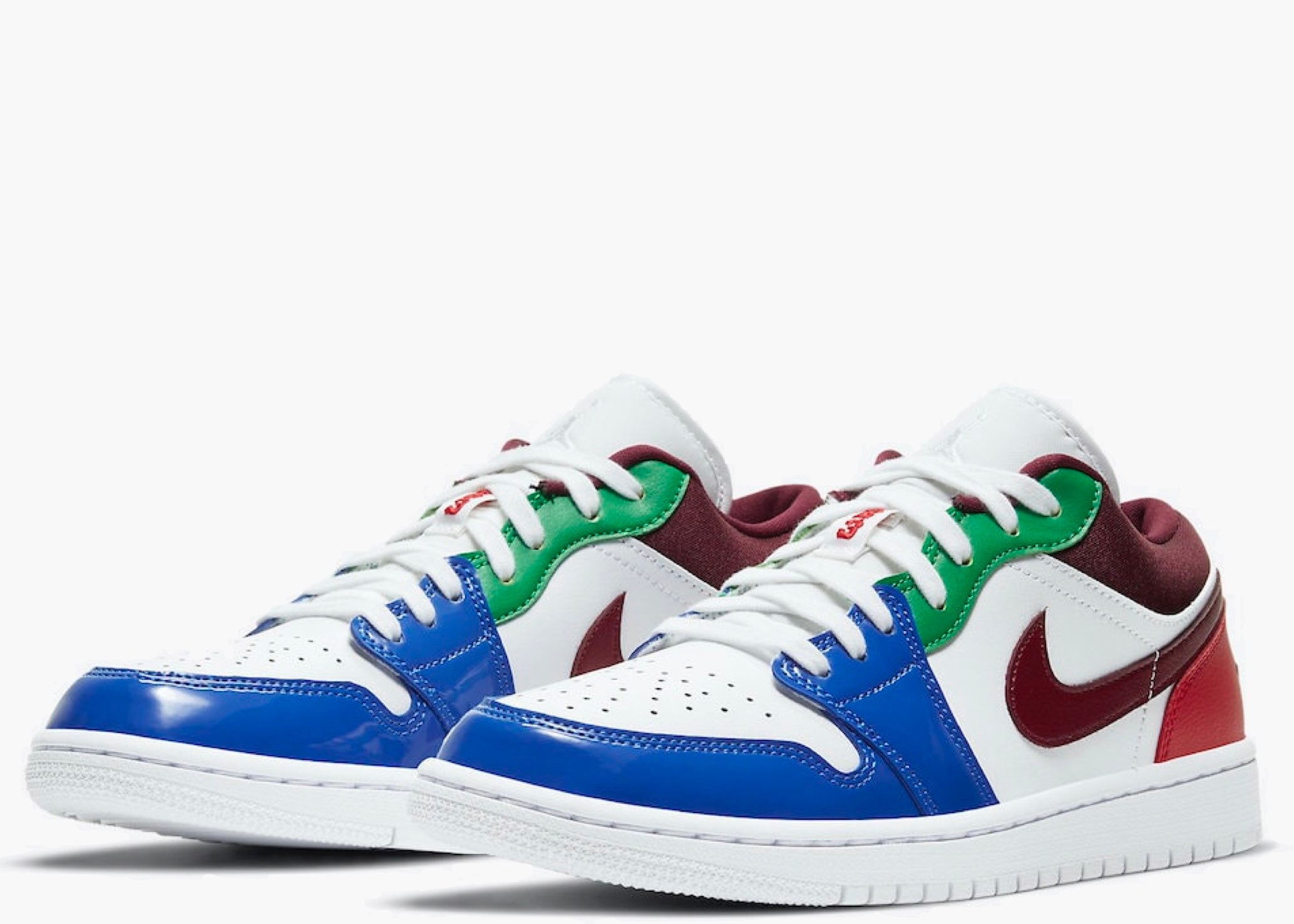Nike Air Jordan 1 Low Multi-Color (W) DB5455-100 Hype Clothinga Limited Edition