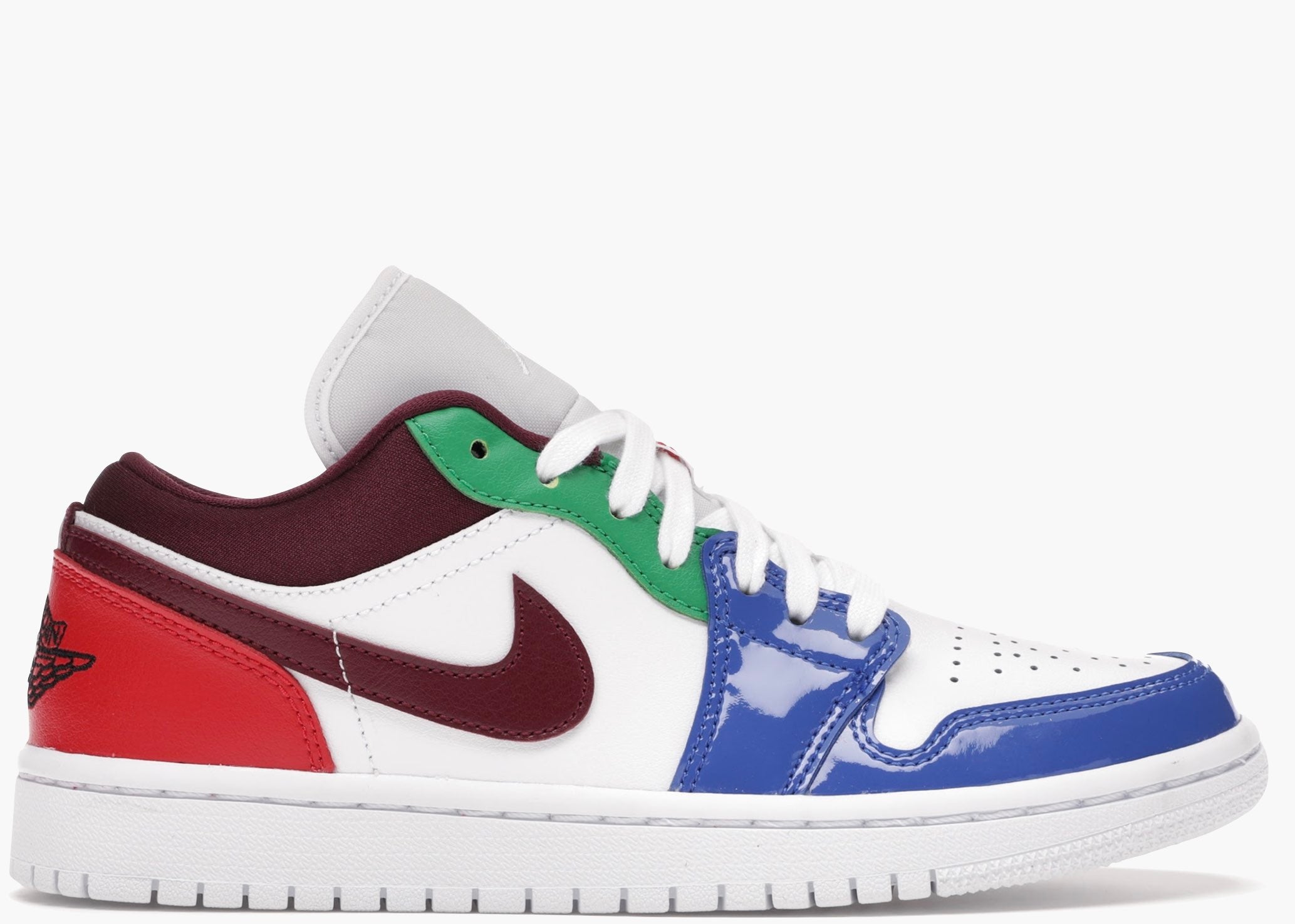 Nike Air Jordan 1 Low Multi-Color (W) DB5455-100 Hype Clothinga Limited Edition