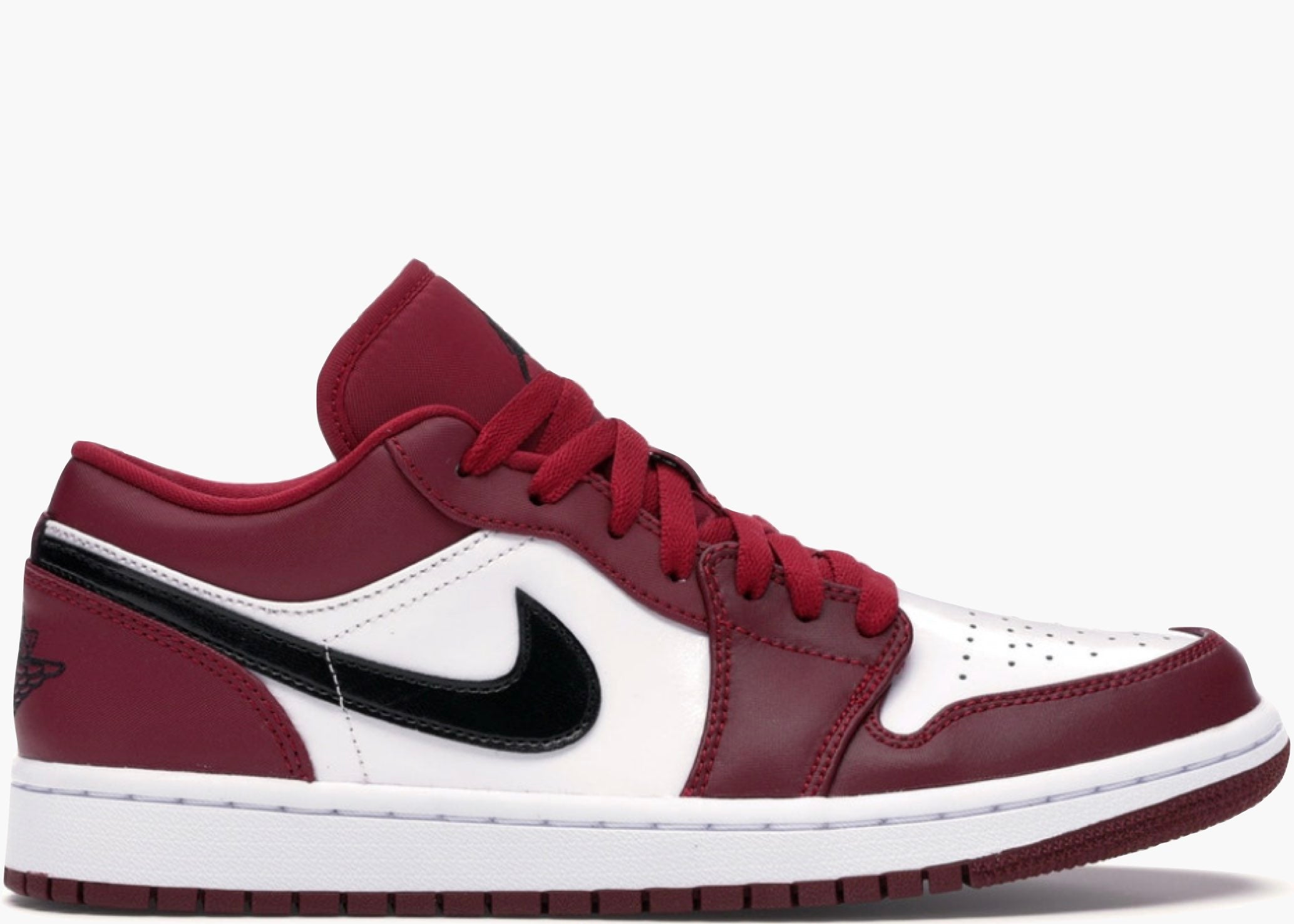 Nike Air Jordan 1 Low Noble Red 553558-60 Hype Clothinga