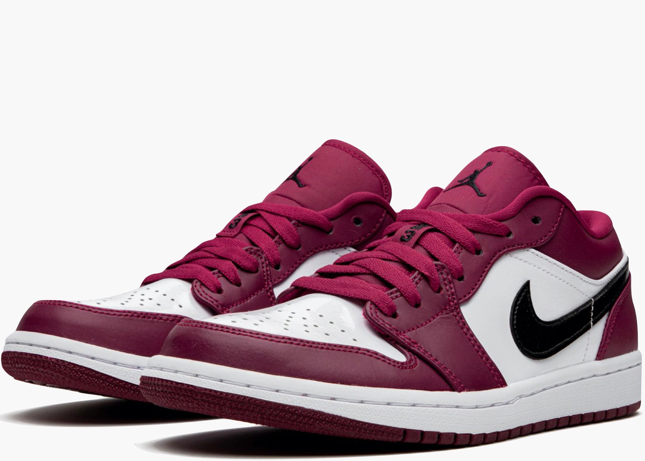 Nike Air Jordan 1 Low Noble Red 553558-60 Hype Clothinga