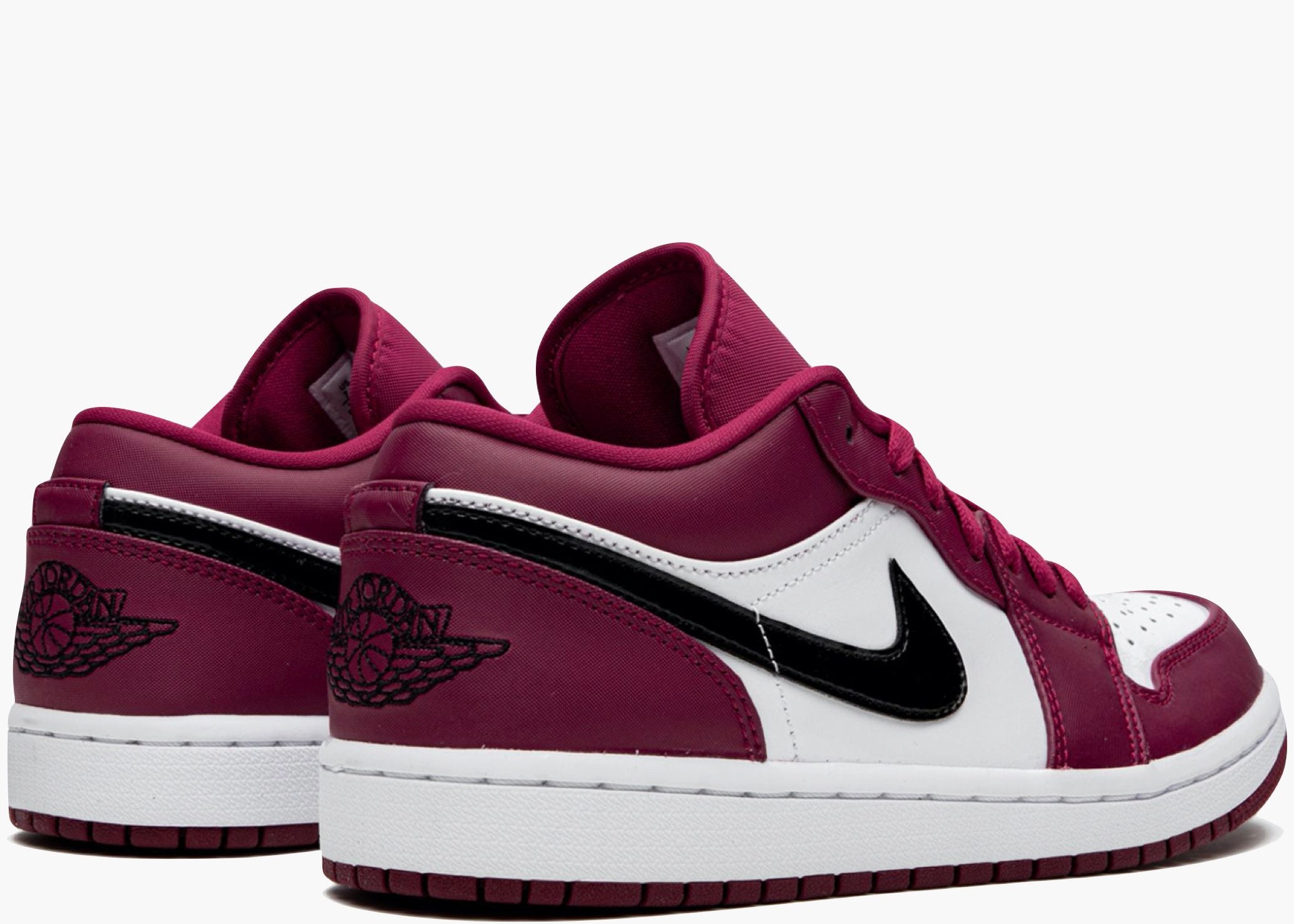 Nike Air Jordan 1 Low Noble Red 553558-60 Hype Clothinga