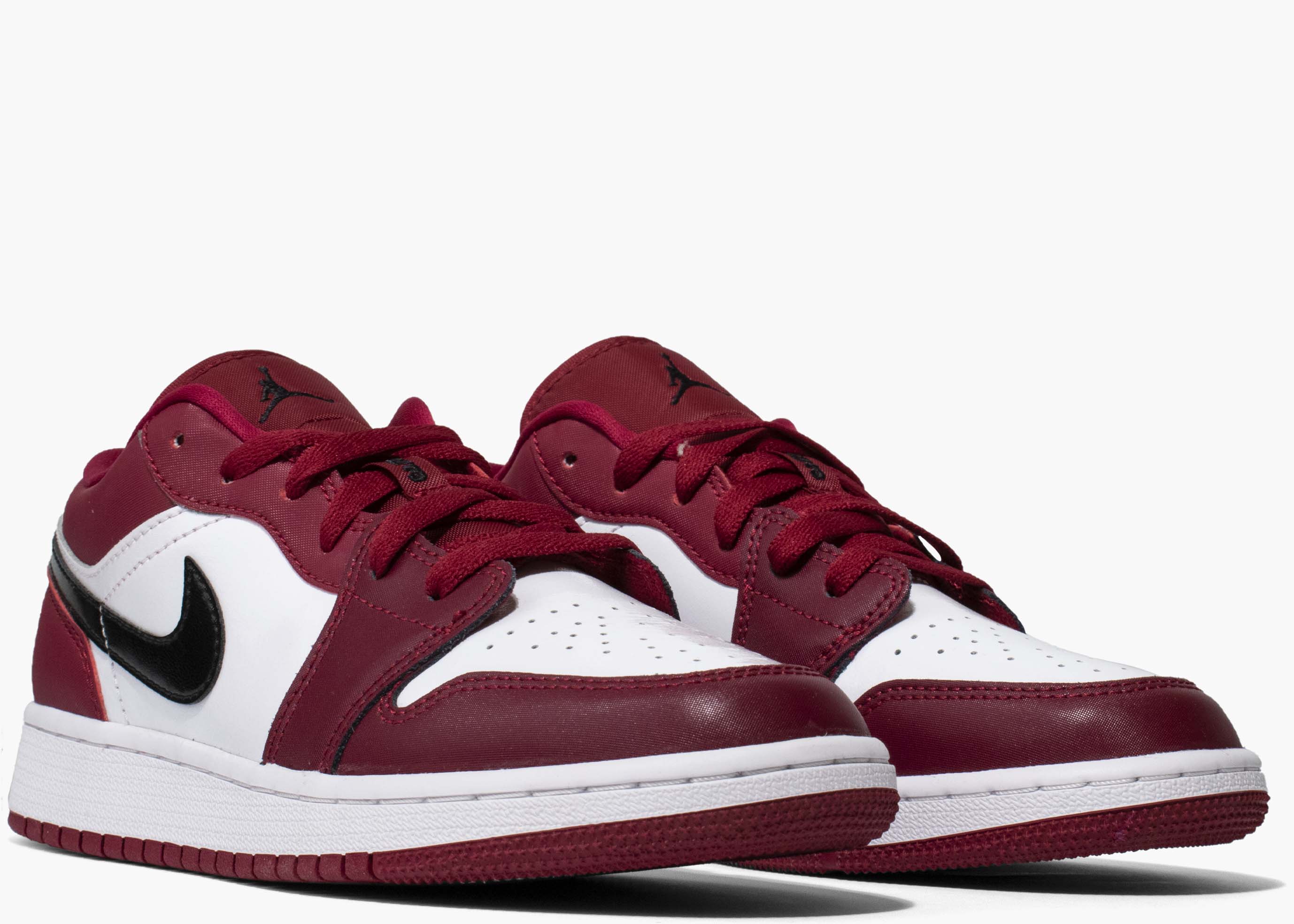 Nike Air Jordan 1 Low Noble Red (gs) Hype Clothinga Limited Edition