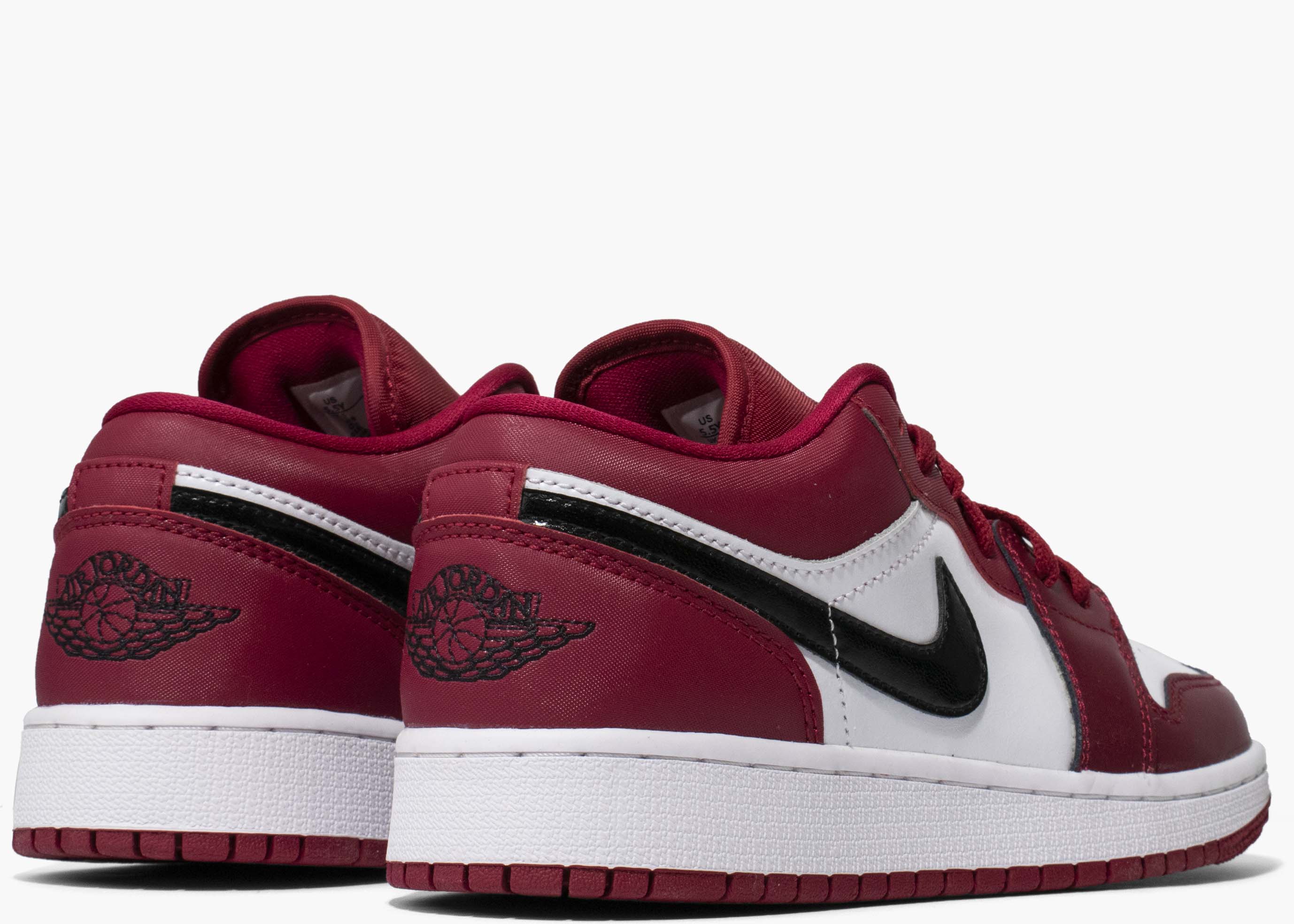 Nike Air Jordan 1 Low Noble Red (gs) Hype Clothinga Limited Edition