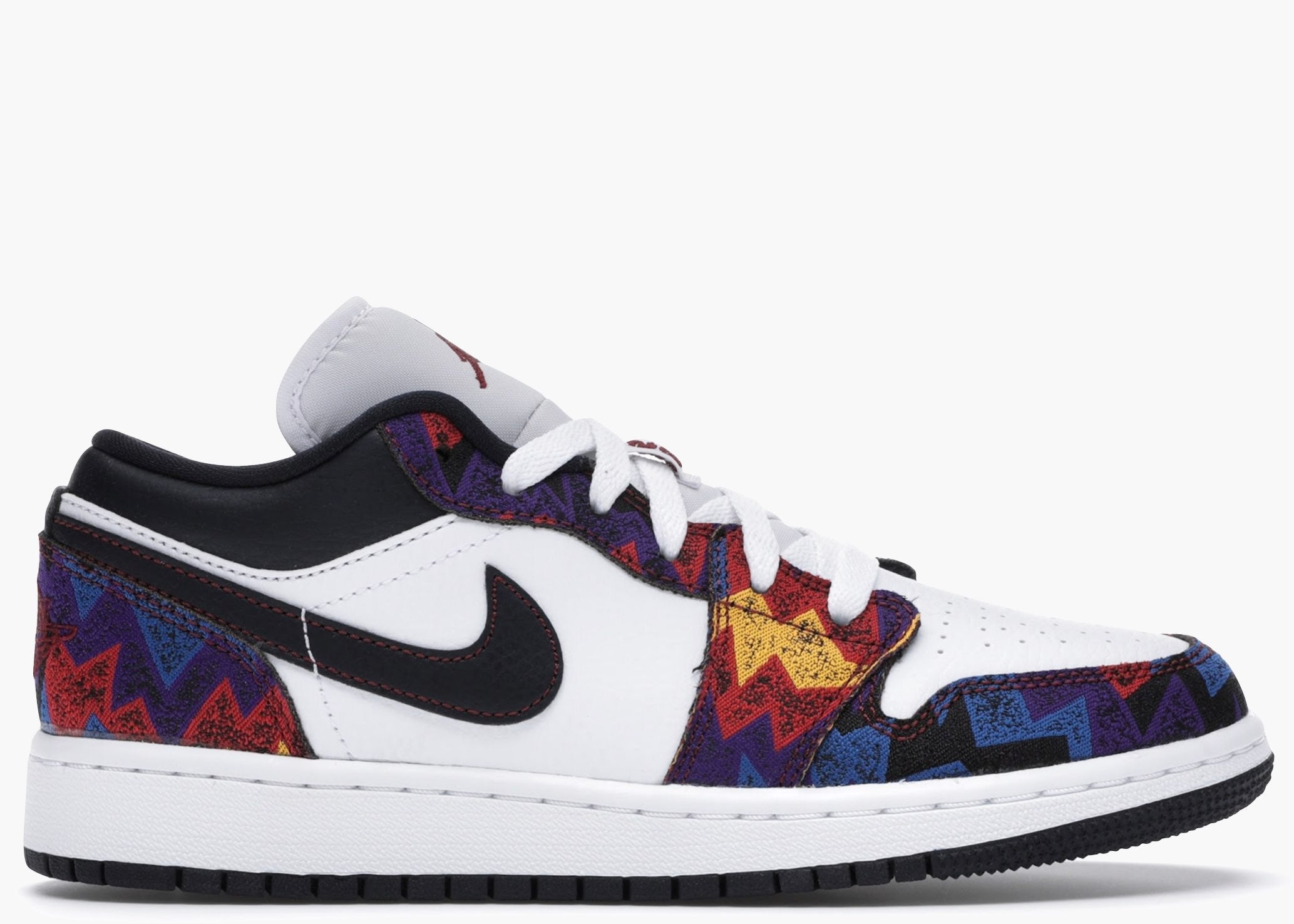 Nike Air Jordan 1 Low Nothing But Net (GS)  CZ8657-100 Hype Clothinga