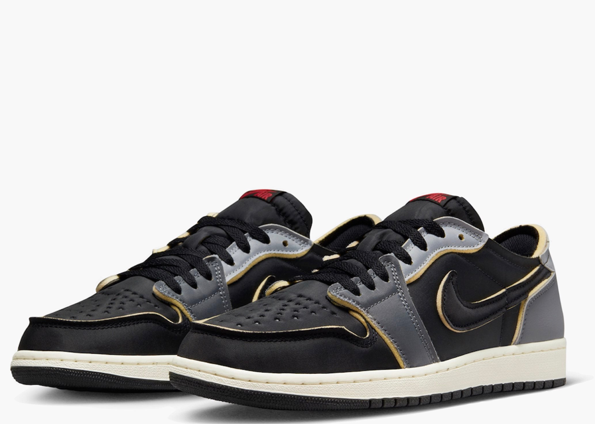 Nike Air Jordan 1 Low OG EX Black Smoke Grey DV0982-006 Hype Clothinga Limited Edition
