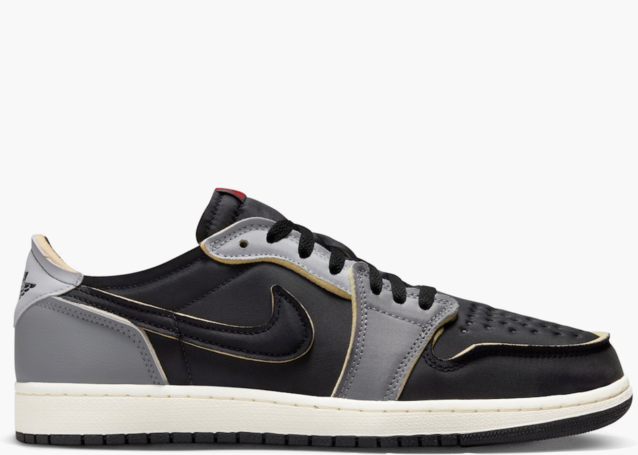Nike Air Jordan 1 Low OG EX Black Smoke Grey DV0982-006 Hype Clothinga Limited Edition