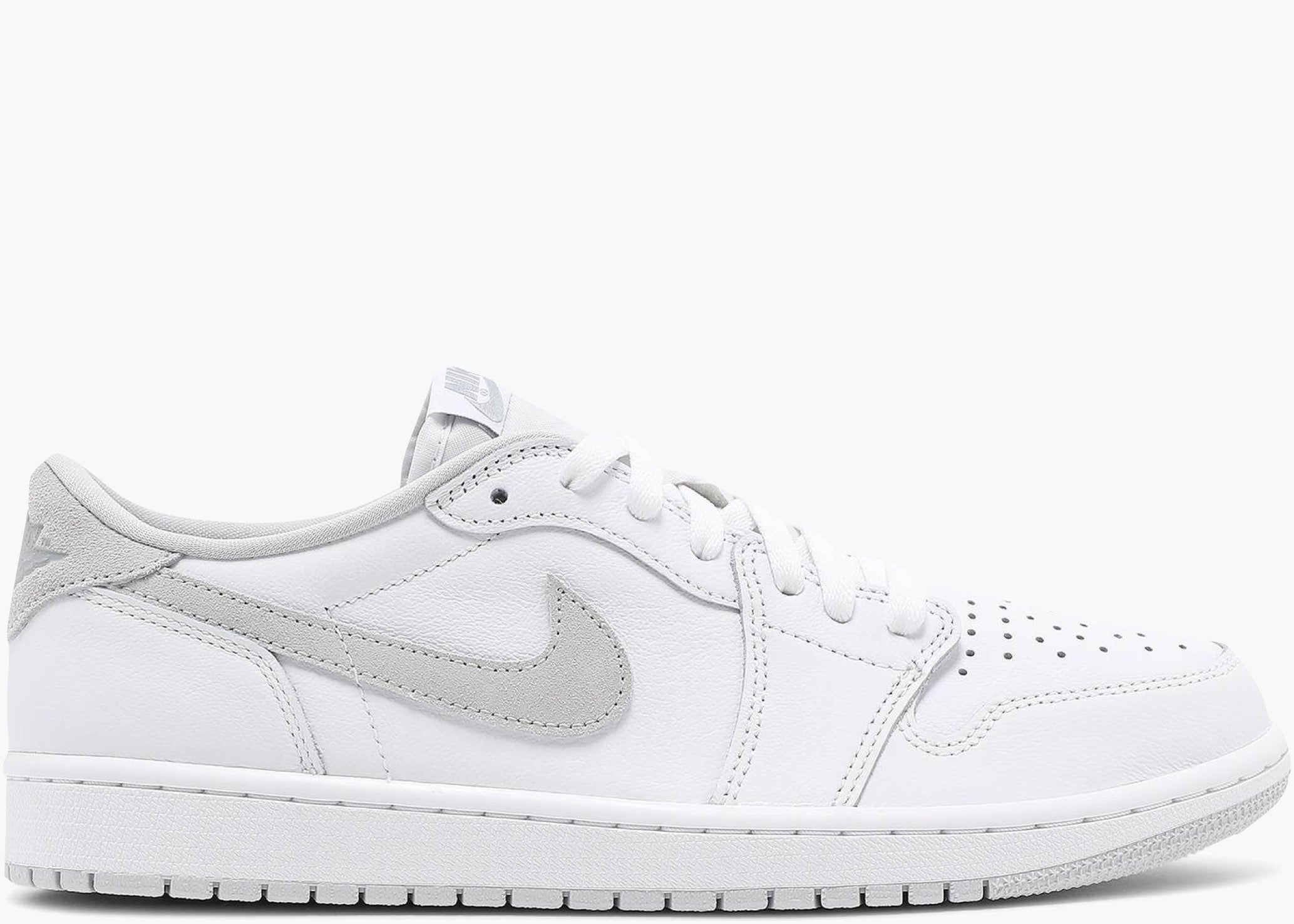 Nike Air Jordan 1 Low OG Neutral Grey (2021) (GS) CZ0858-100 Hype Clothinga