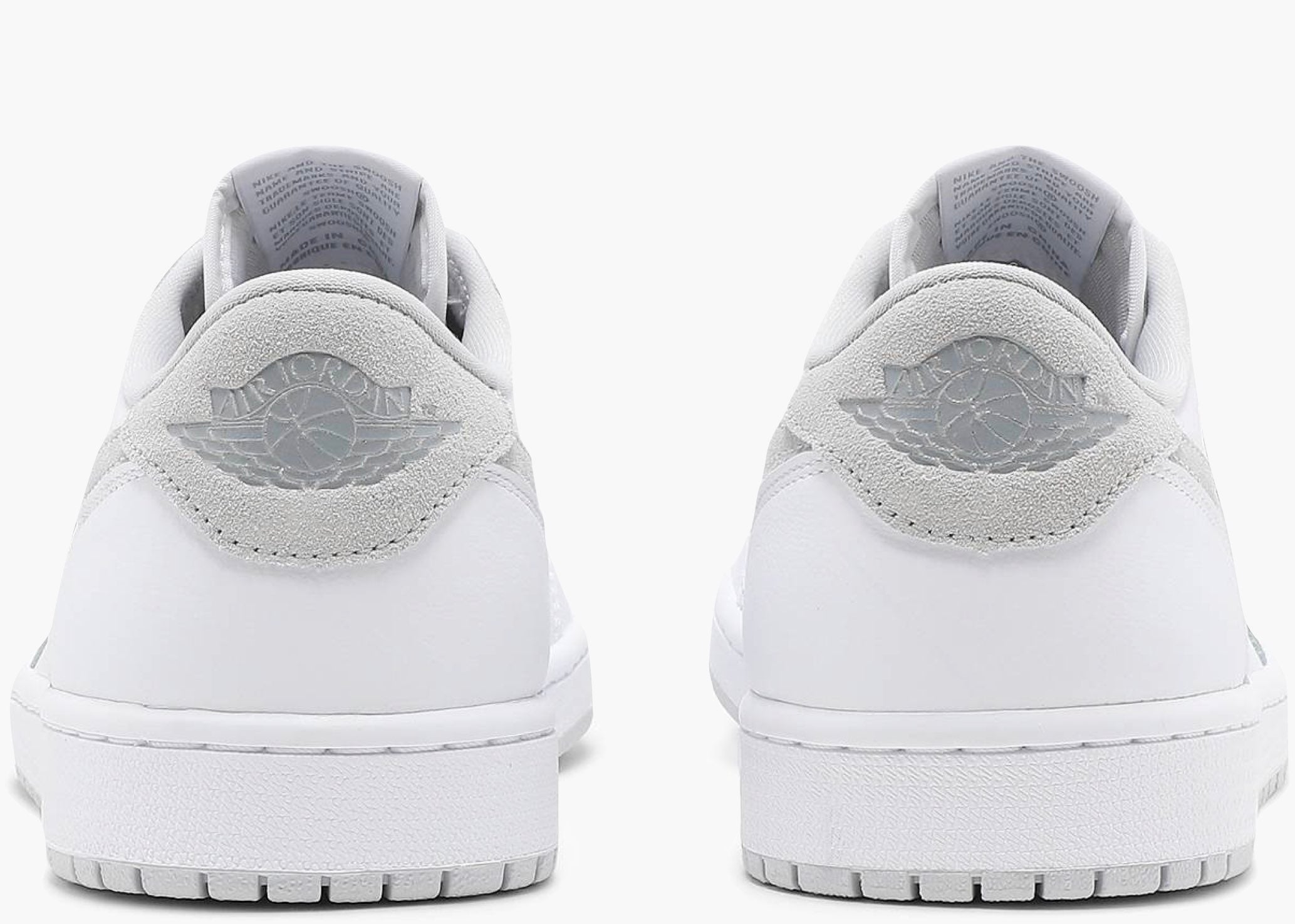Nike Air Jordan 1 Low OG Neutral Grey (2021) (GS) CZ0858-100 Hype Clothinga