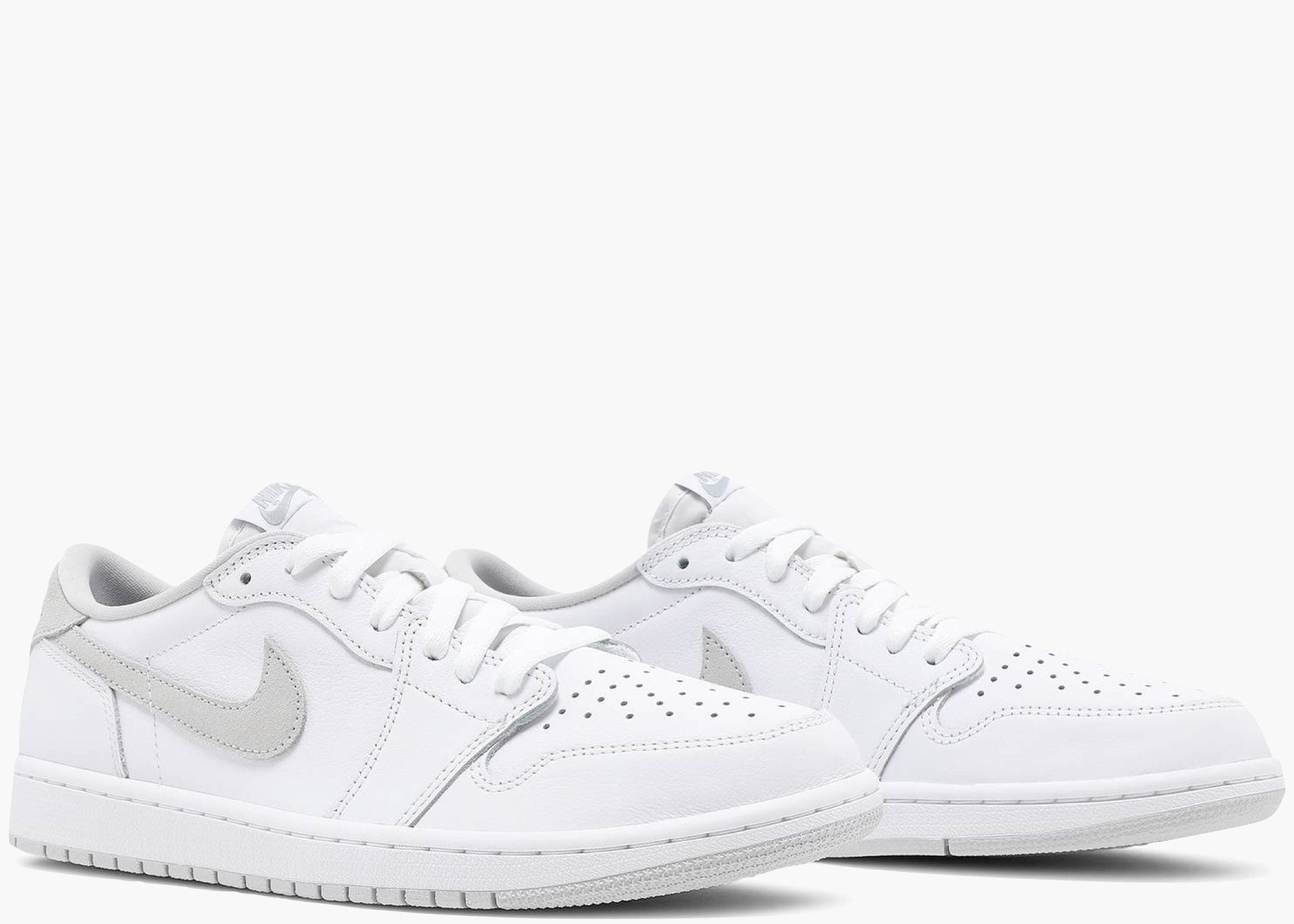 Nike Air Jordan 1 Low OG Neutral Grey (2021) (GS) CZ0858-100 Hype Clothinga