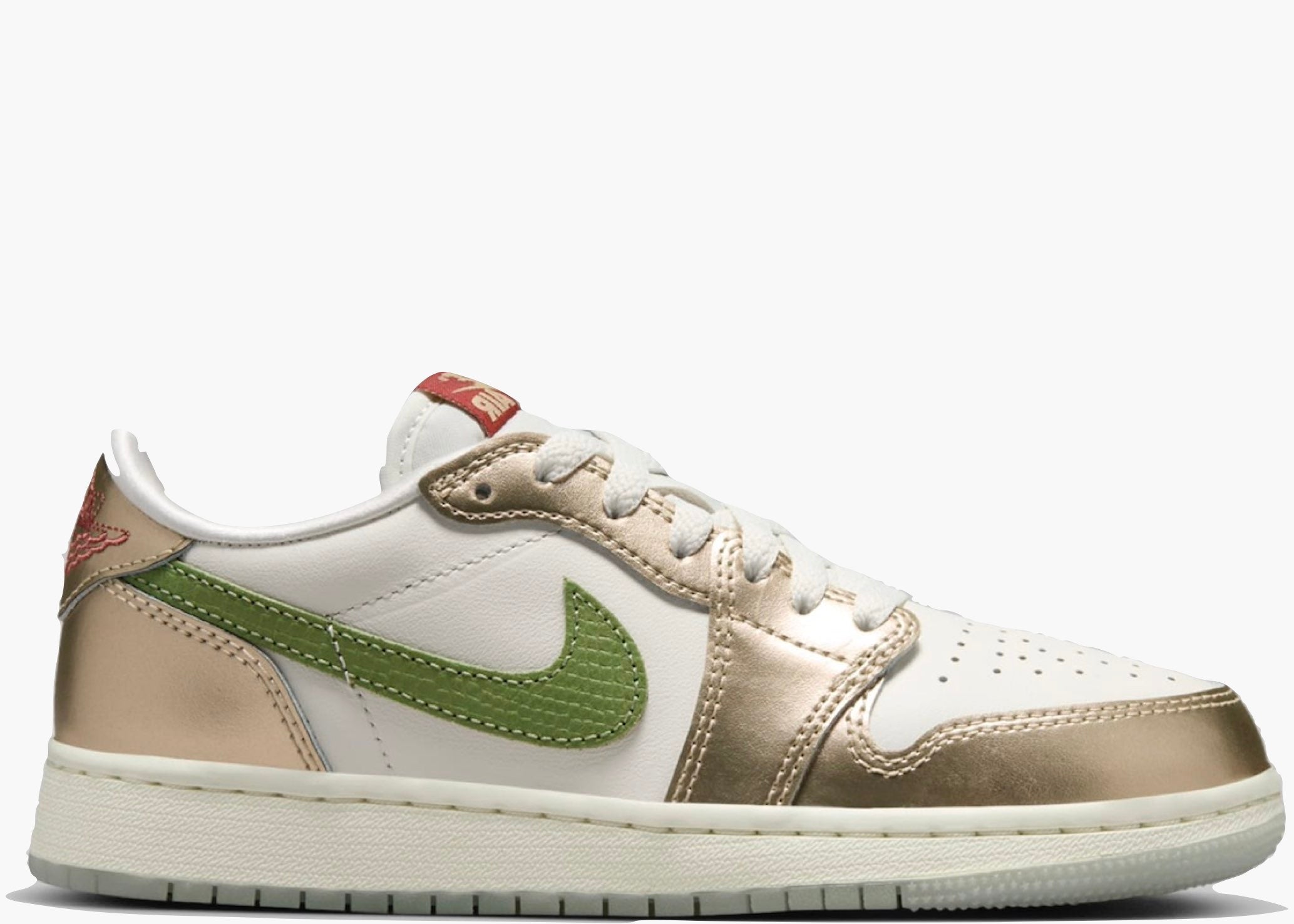 Nike Air Jordan 1 Low OG Year of the Dragon (2024) (GS) FQ6593-100 Hype Clothinga Limited Edition