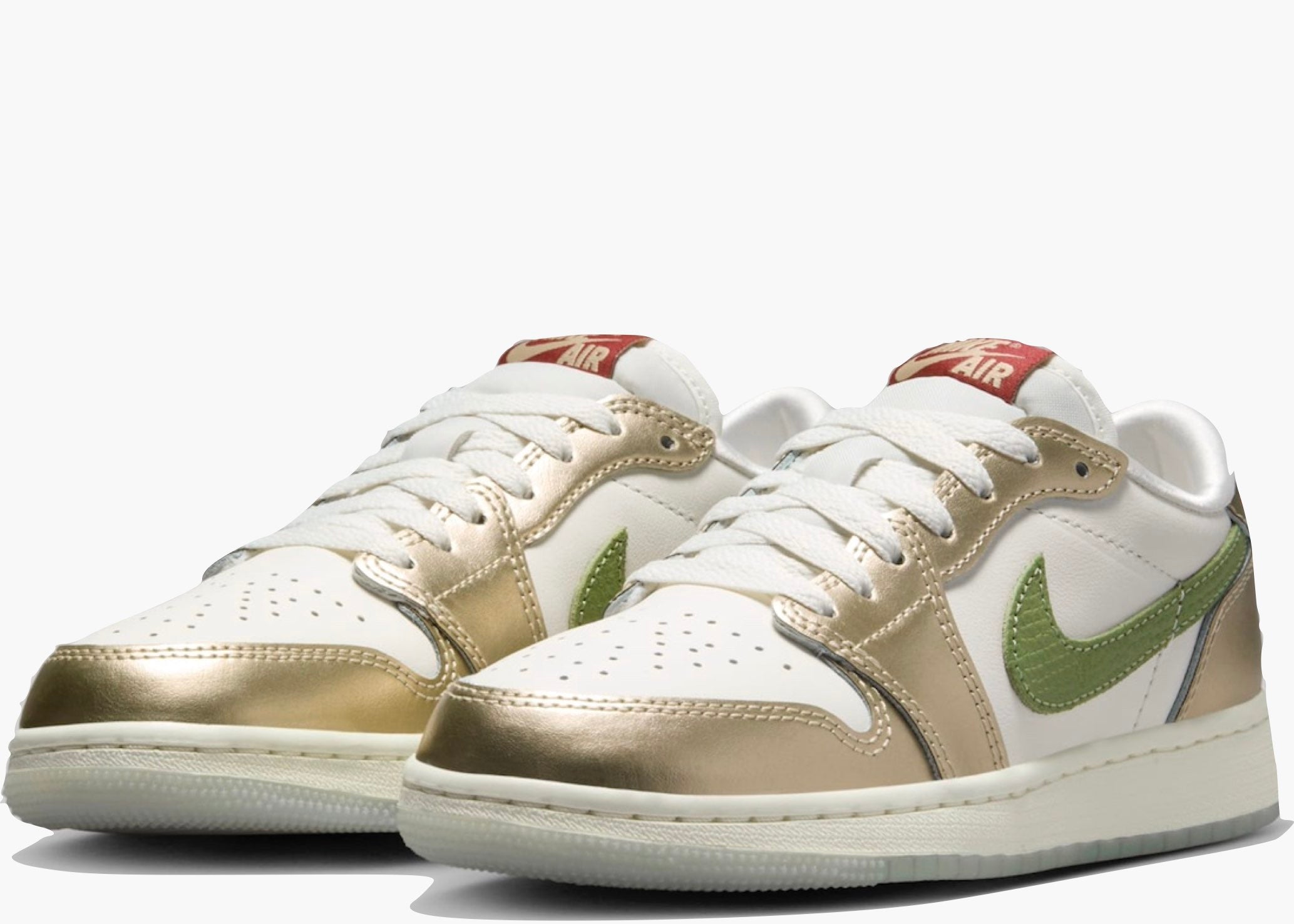 Nike Air Jordan 1 Low OG Year of the Dragon (2024) (GS) FQ6593-100 Hype Clothinga Limited Edition