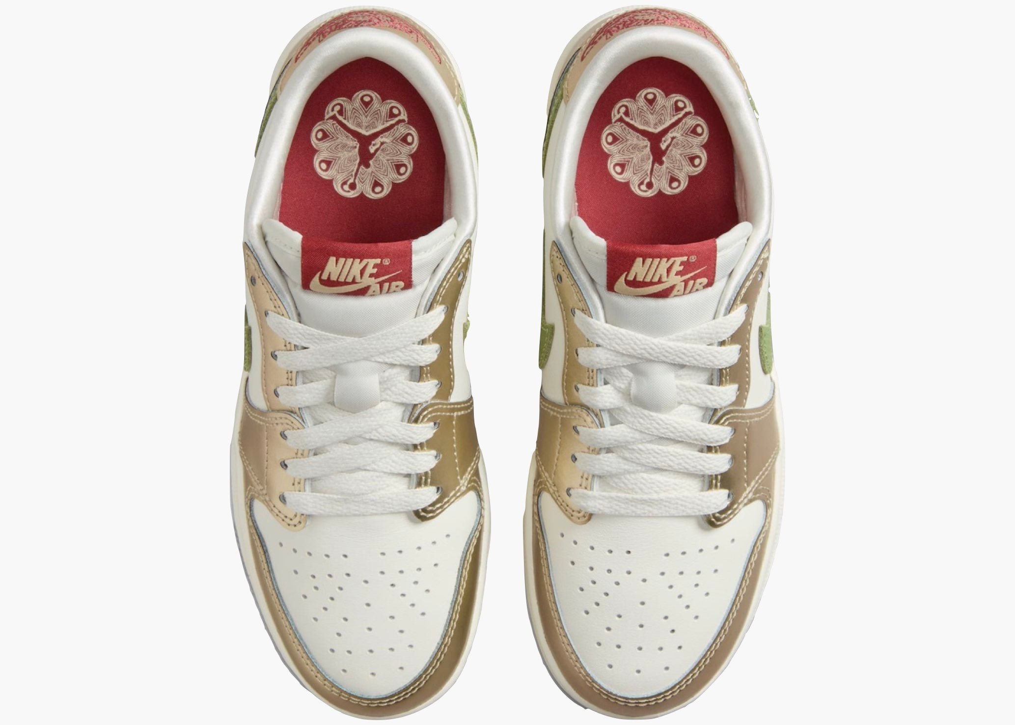 Nike Air Jordan 1 Low OG Year of the Dragon (2024) (GS) FQ6593-100 Hype Clothinga Limited Edition