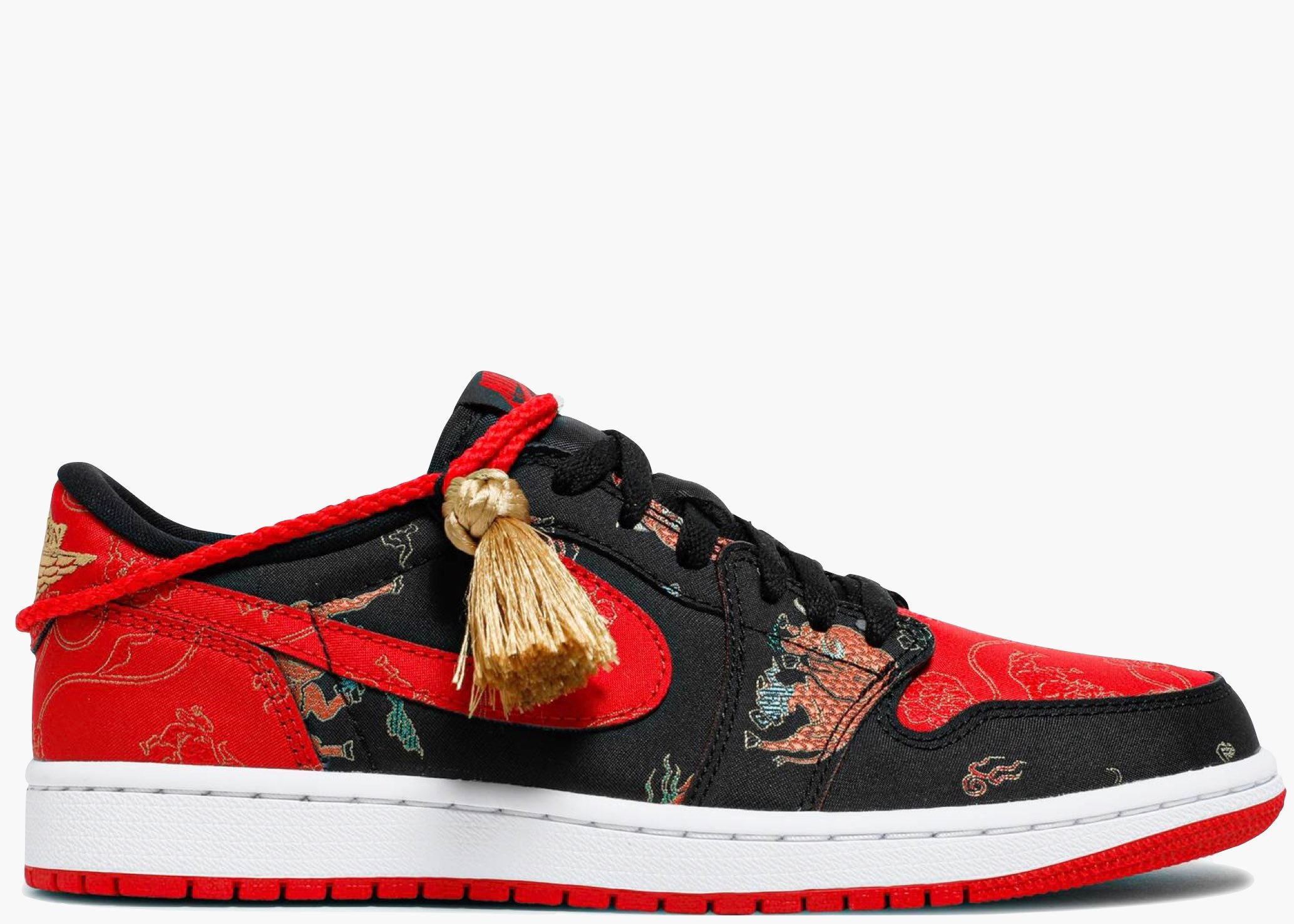 Nike Air Jordan 1 Low Og Chinese New Year DD2233-001 Hype Clothinga