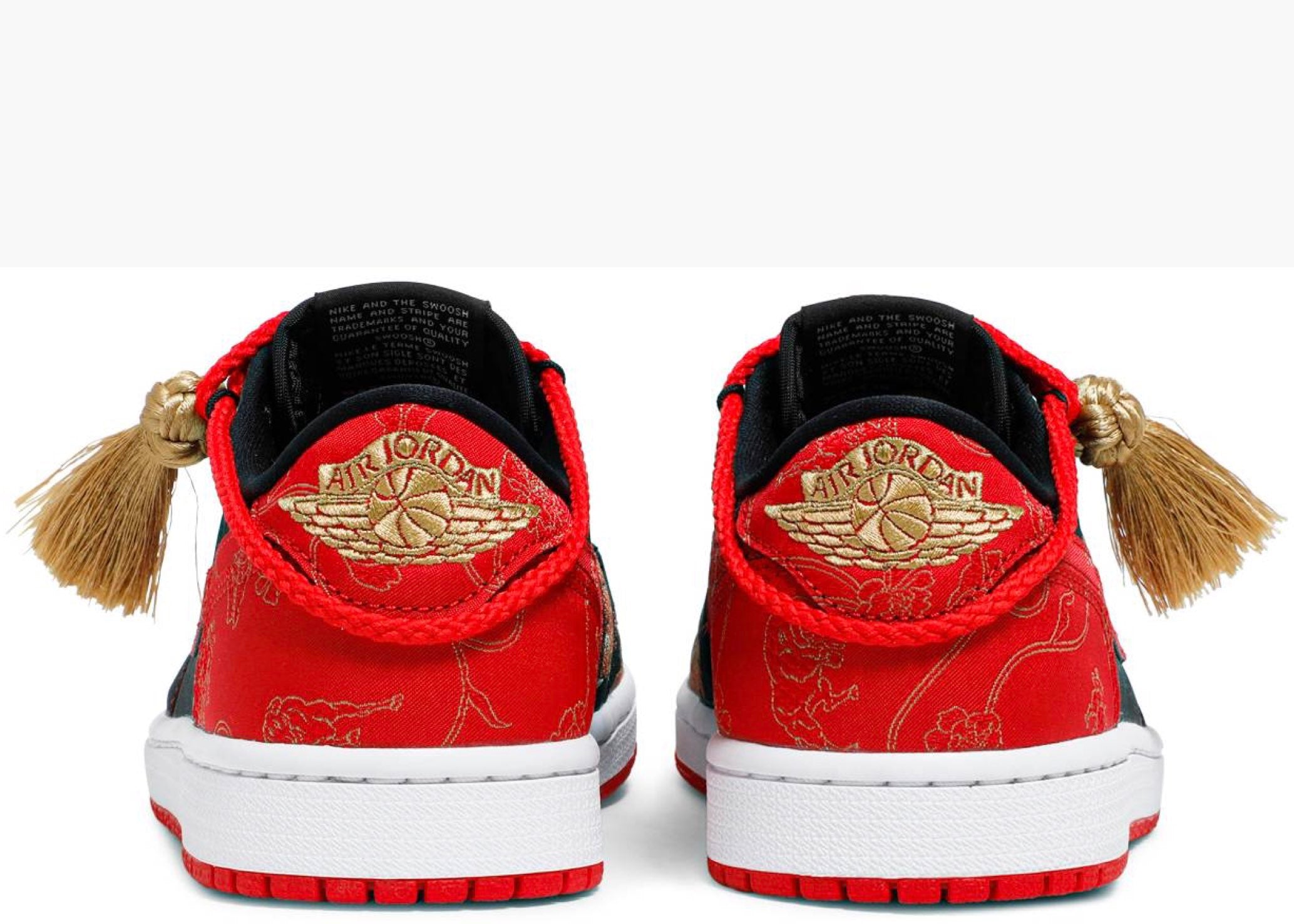 Nike Air Jordan 1 Low Og Chinese New Year DD2233-001 Hype Clothinga