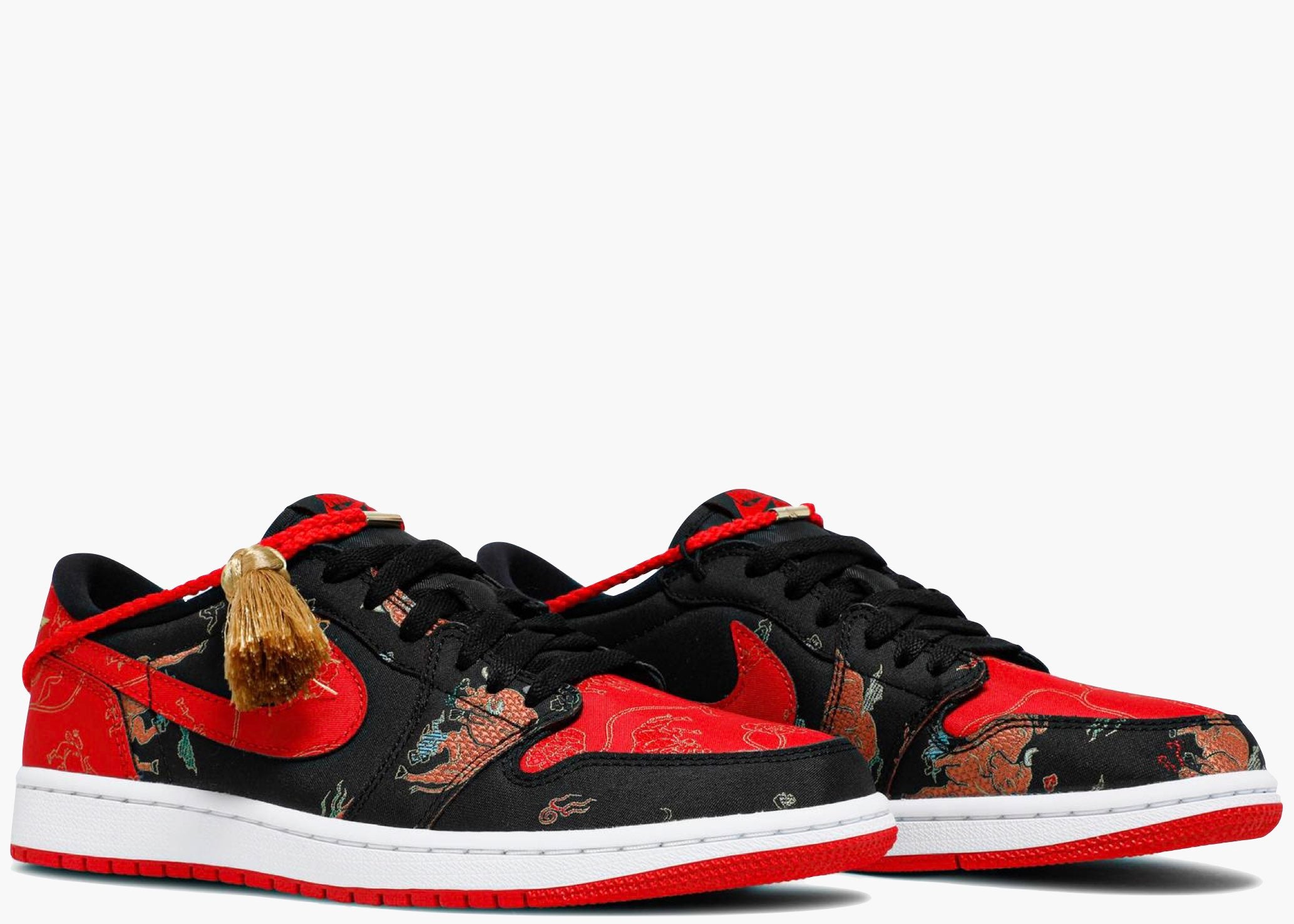 Nike Air Jordan 1 Low Og Chinese New Year DD2233-001 Hype Clothinga