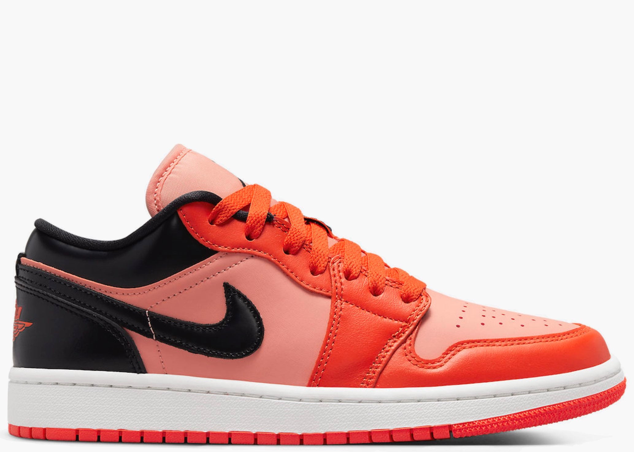 Nike Air Jordan 1 Low Orange Black (W) DM3379-600 Hype Clothinga Limited Edition
