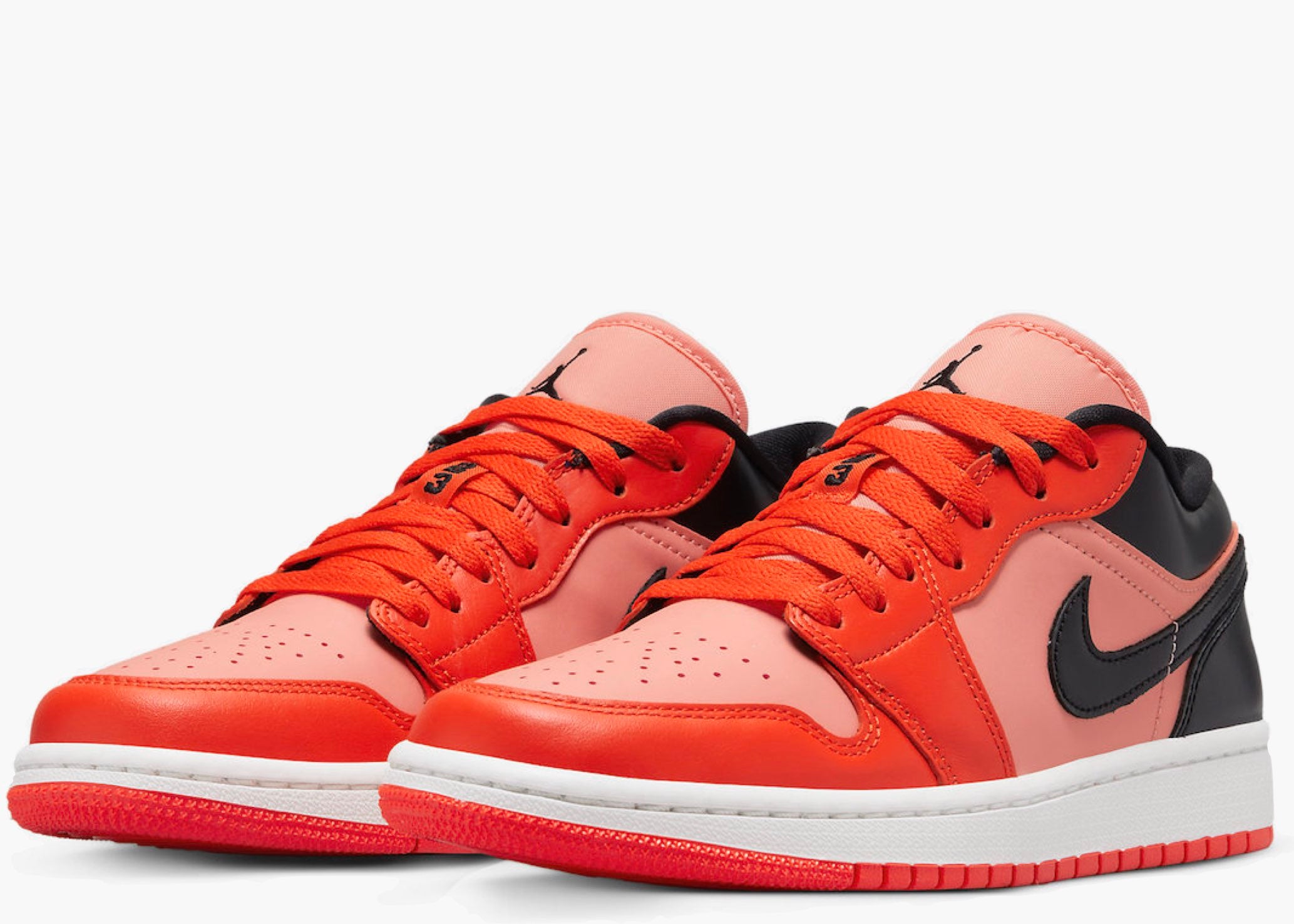 Nike Air Jordan 1 Low Orange Black (W) DM3379-600 Hype Clothinga Limited Edition