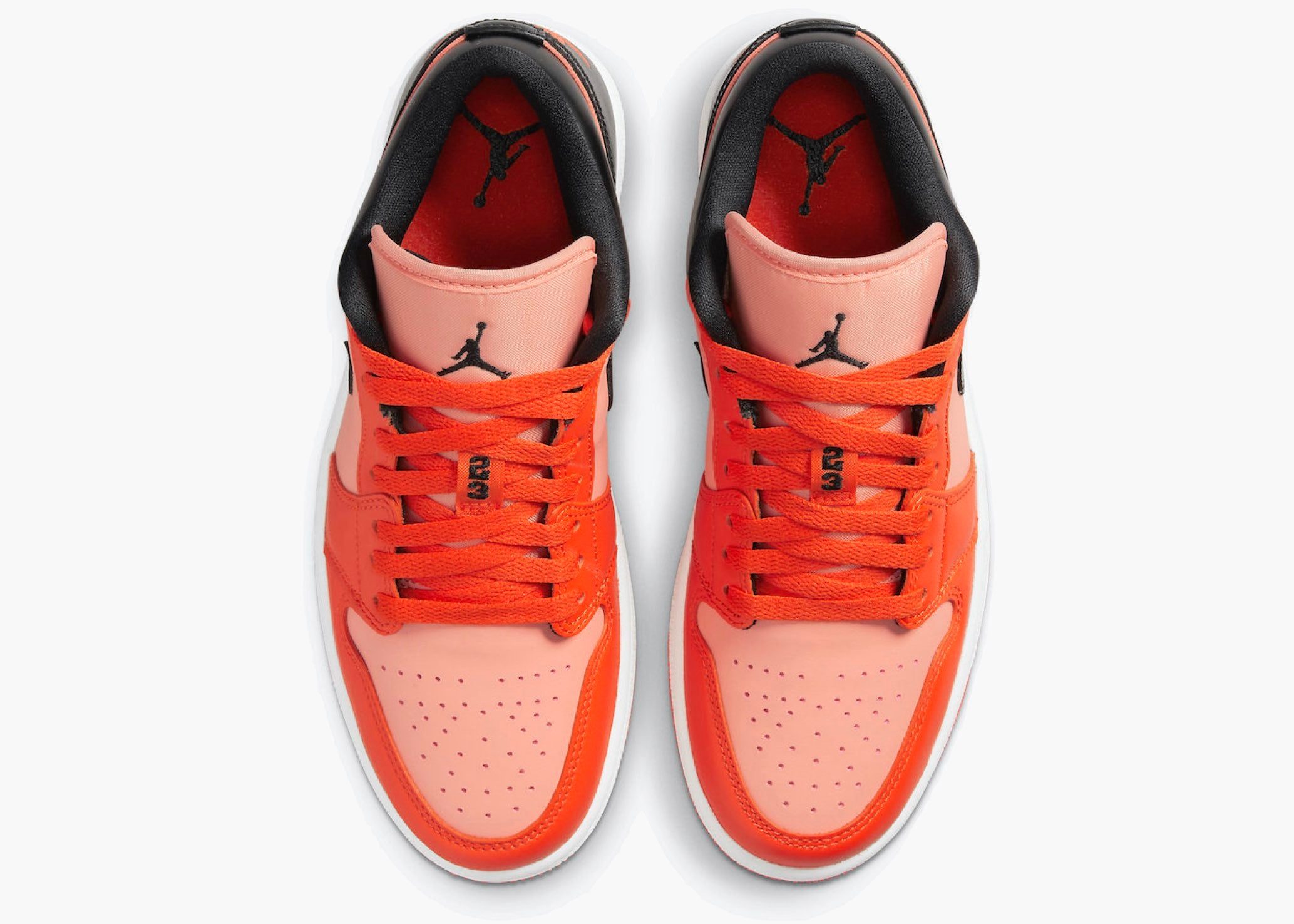 Nike Air Jordan 1 Low Orange Black (W) DM3379-600 Hype Clothinga Limited Edition