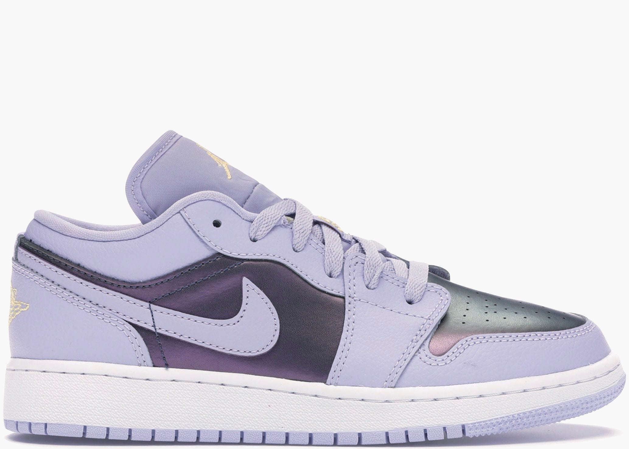  Nike Air Jordan 1 Low Oxygen Purple (GS) 554723-505 Hype Clothinga Limited Edition