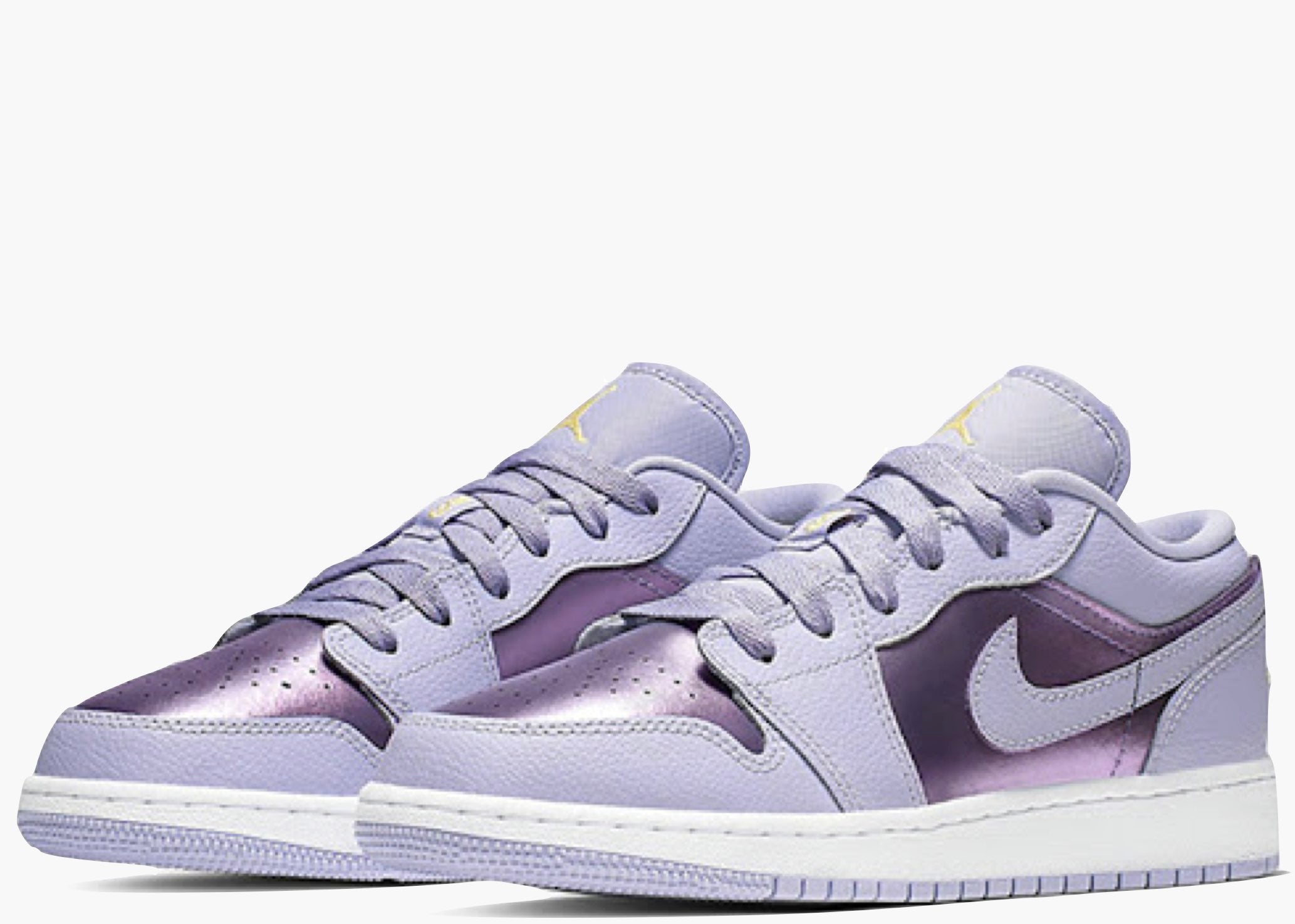  Nike Air Jordan 1 Low Oxygen Purple (GS) 554723-505 Hype Clothinga Limited Edition