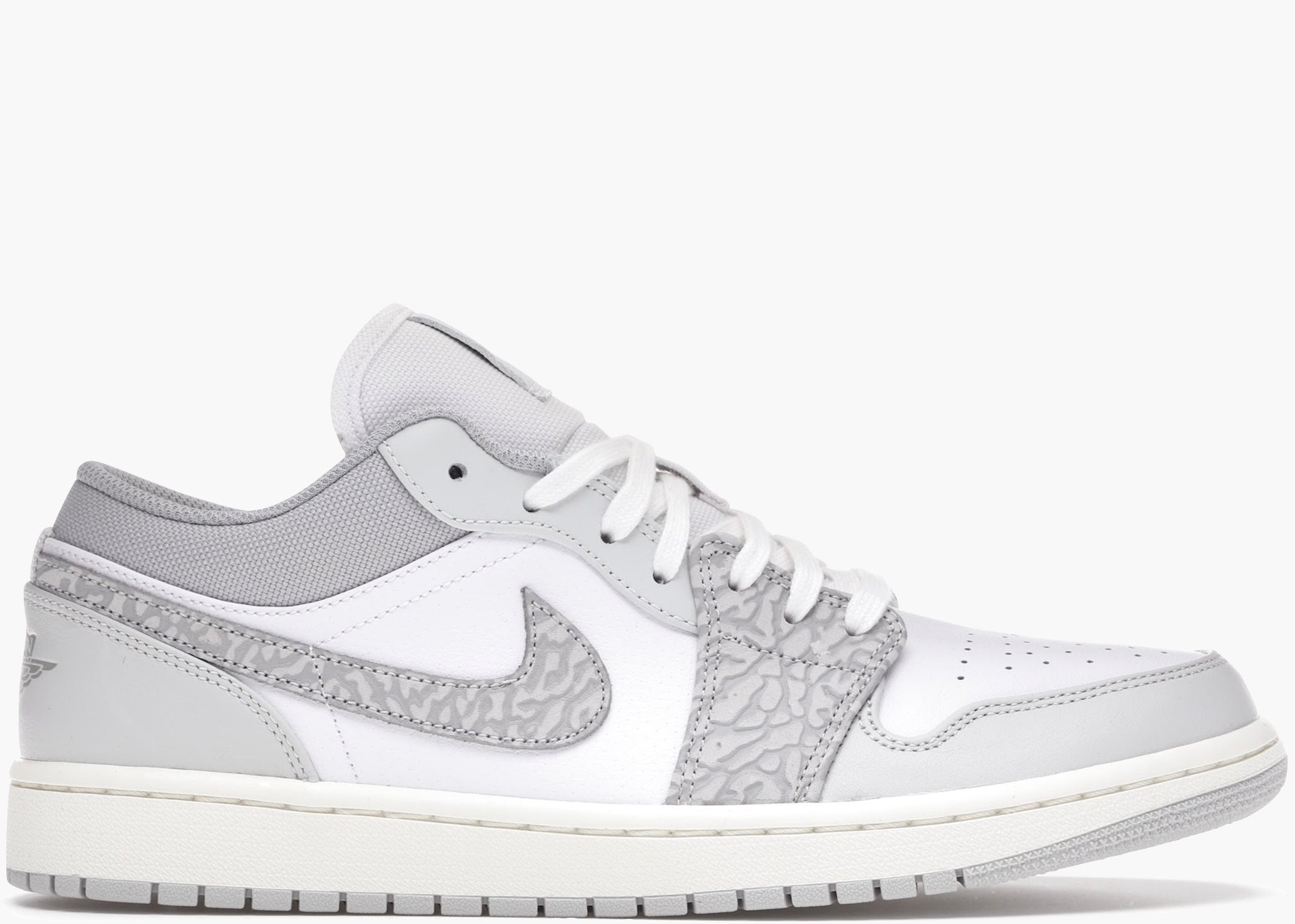 Nike Air Jordan 1 Low PRM Smoke Grey Elephant DH4269-100 Hype Clothinga Limited Edition