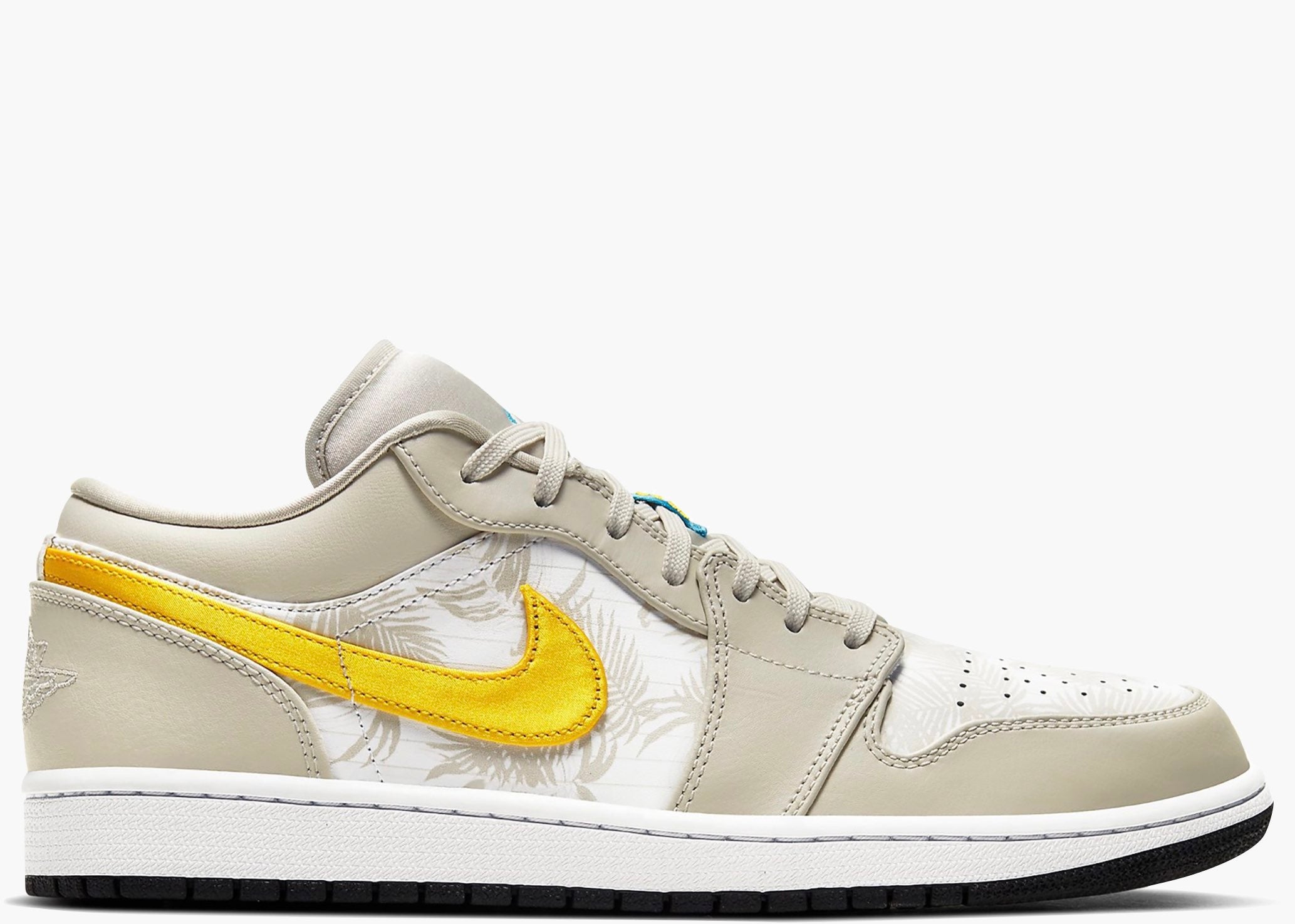 Nike Air Jordan 1 Low Palm Tree CK3022-107 Hype clothinga Limited Edition