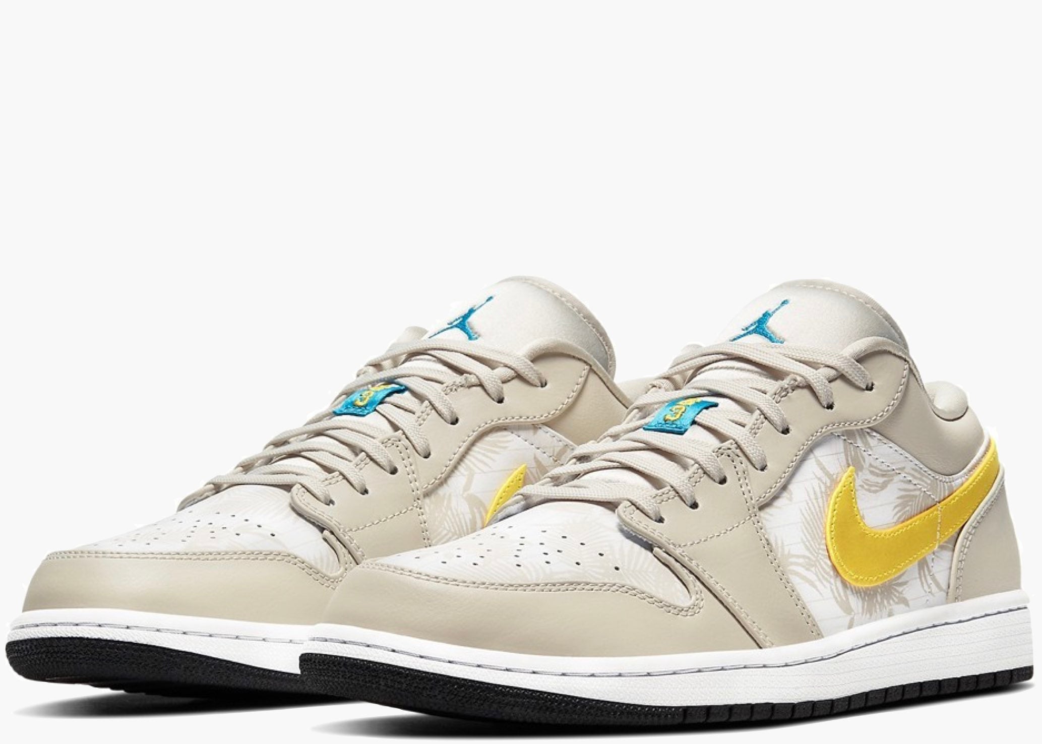 Nike Air Jordan 1 Low Palm Tree