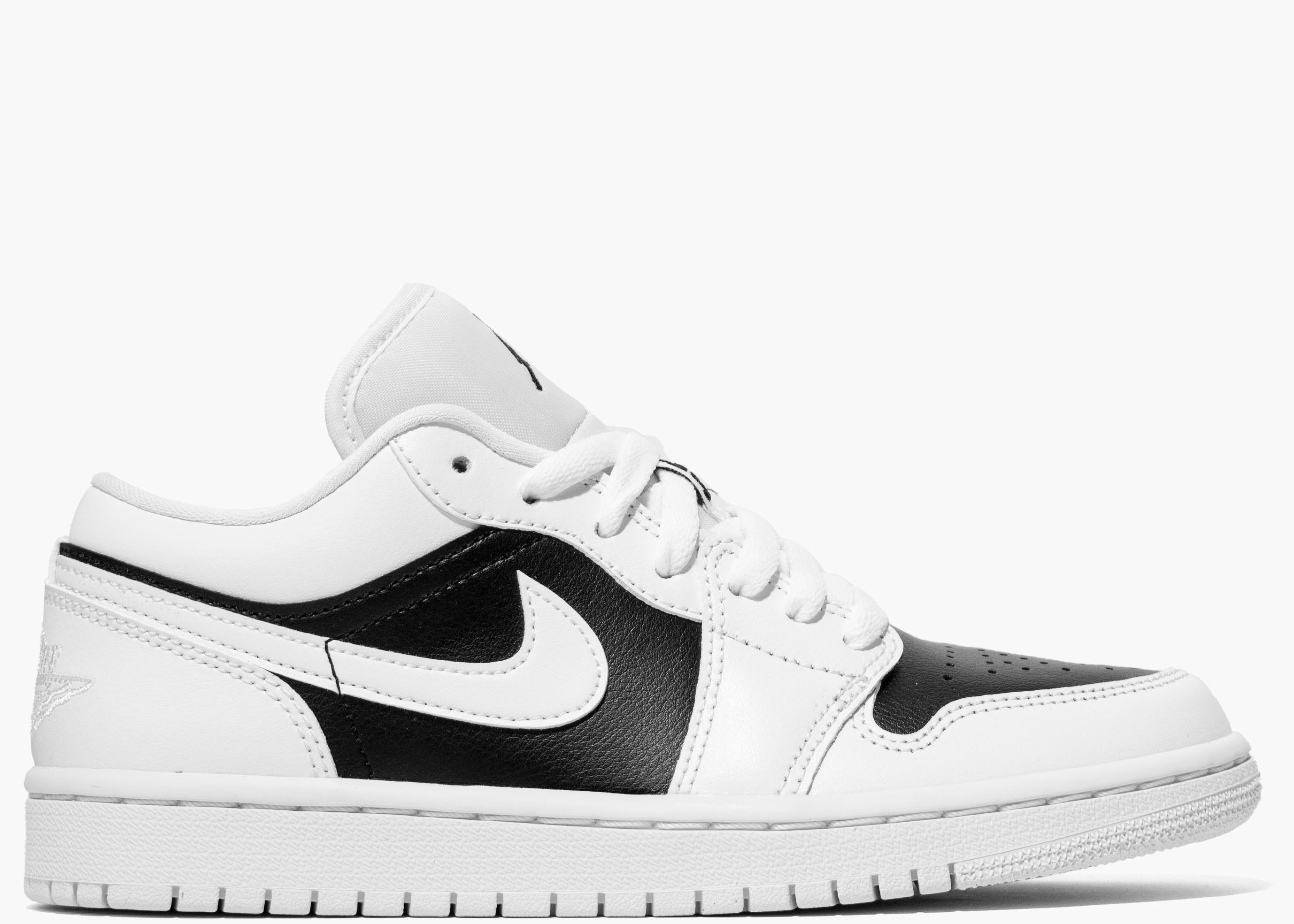Nike Air Jordan 1 Low Panda Black / White (W) DC0774-100 Hype Clothinga Limited Edition