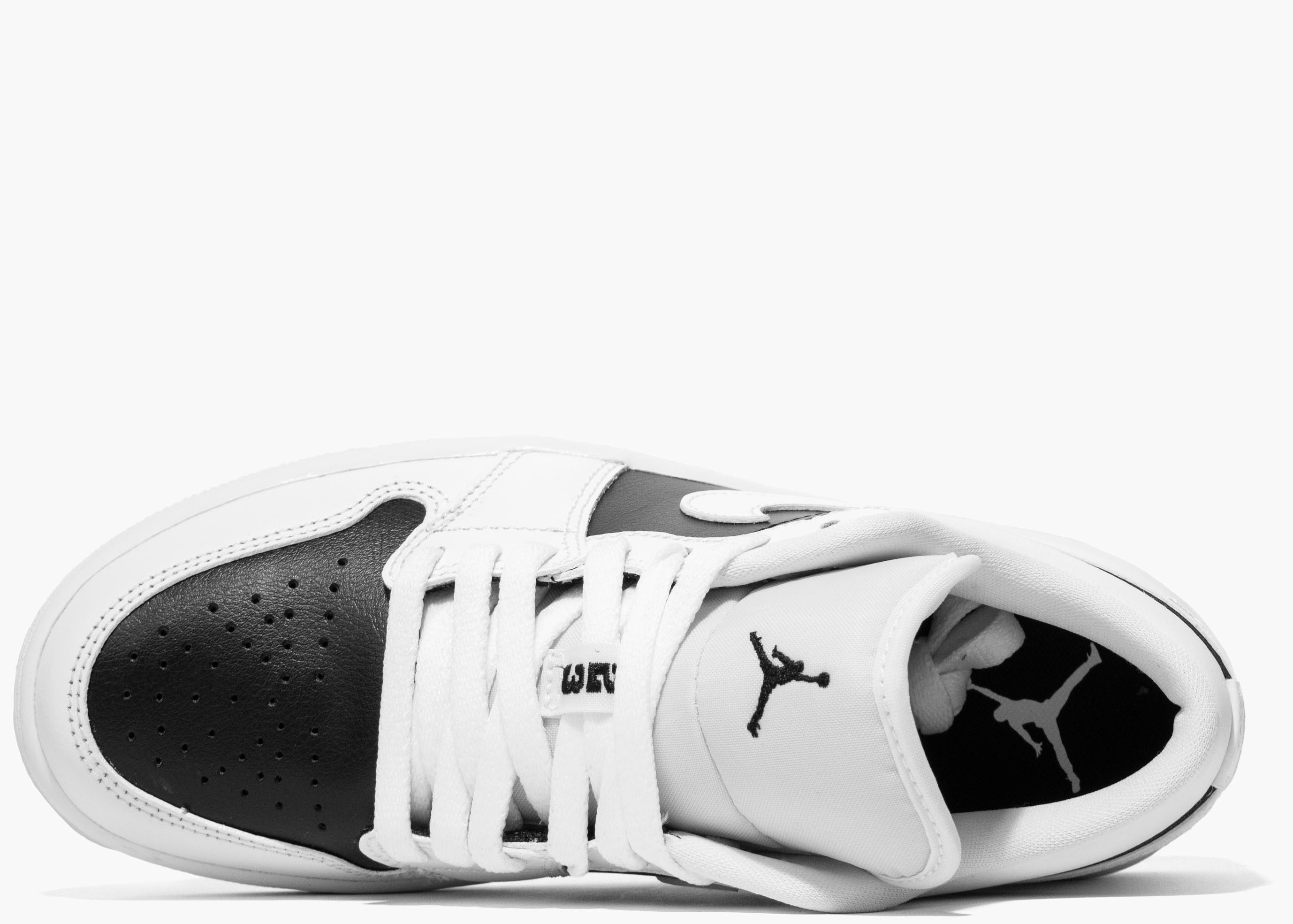 Nike Air Jordan 1 Low Panda Black / White (W) DC0774-100 Hype Clothinga Limited Edition