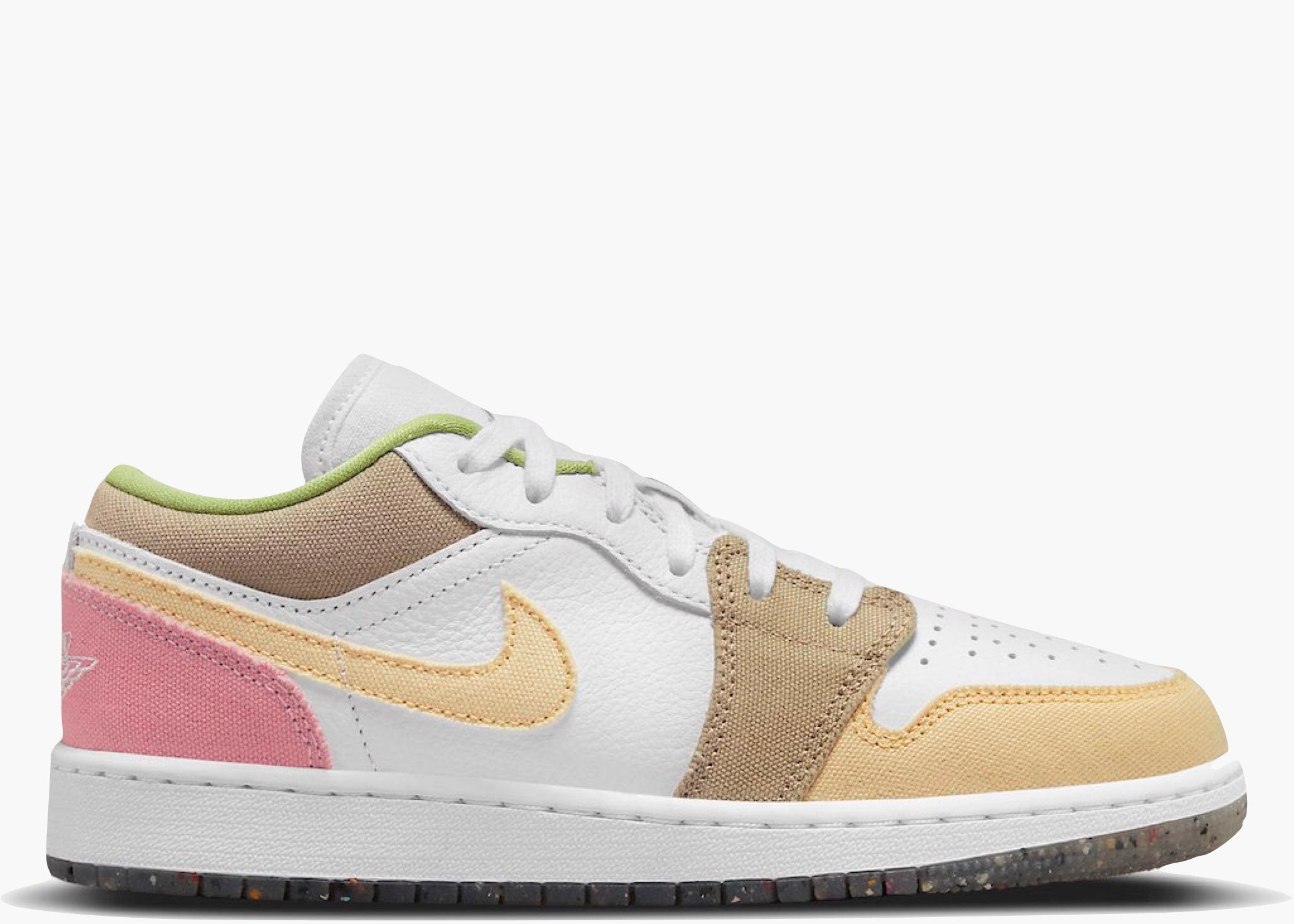 Nike Air Jordan 1 Low Pastel Grind (GS) | Hype Clothinga