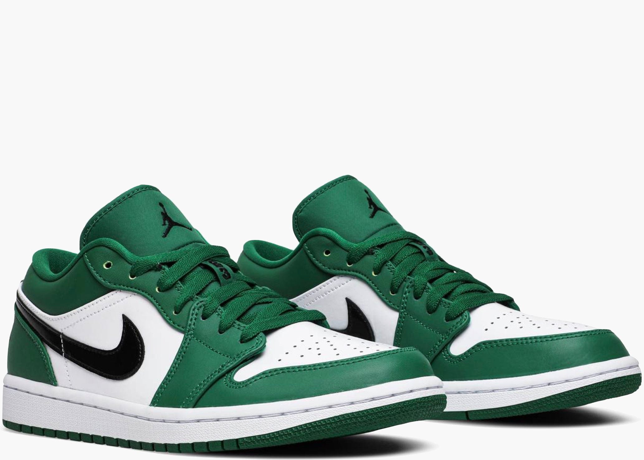 Nike Air Jordan 1 Low Pine Green 553558-301 Hype Clothinga