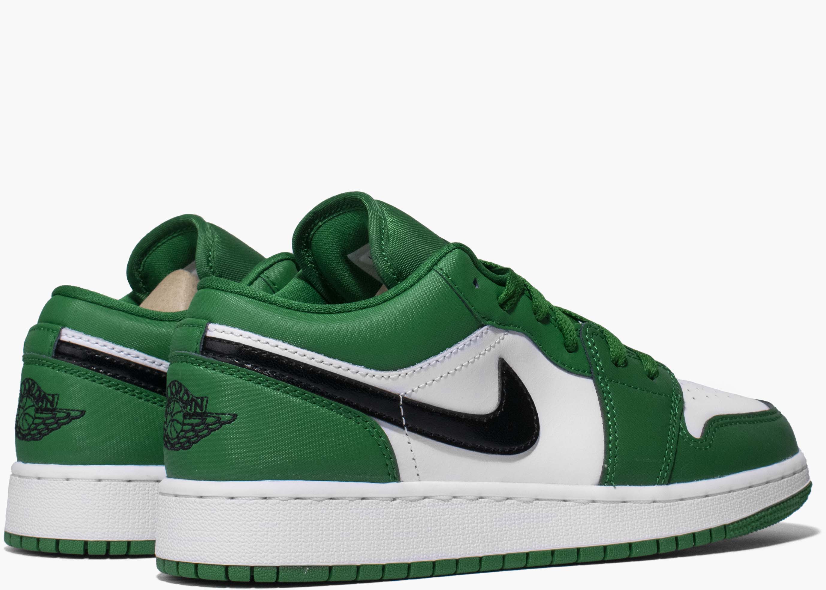 Nike Air Jordan 1 Low Pine Green (gs) 553560-301 Hype Clothinga Limited Edition
