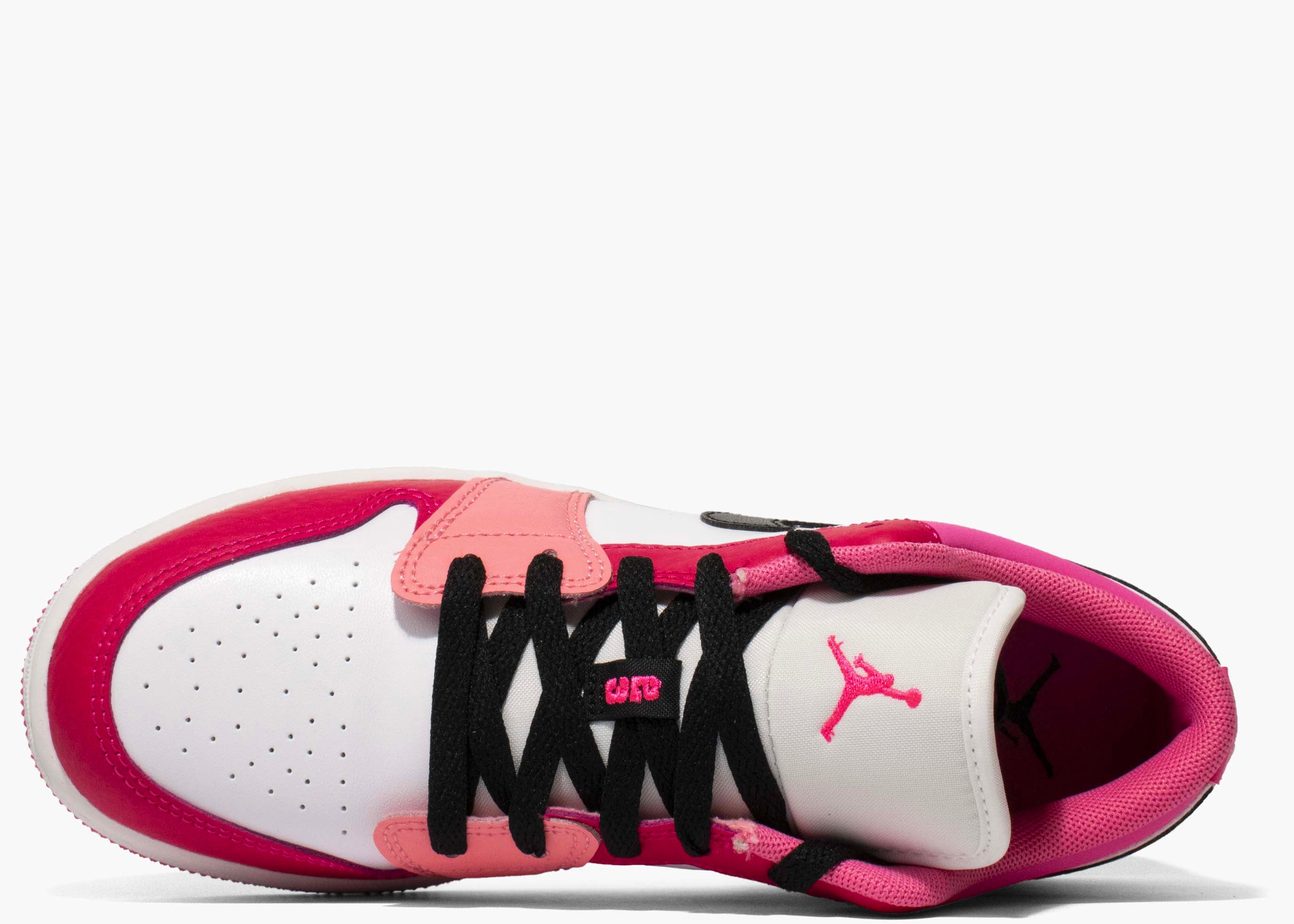 Nike Air Jordan 1 Low Pink Red (GS) Hype Clothinga Limited Edition