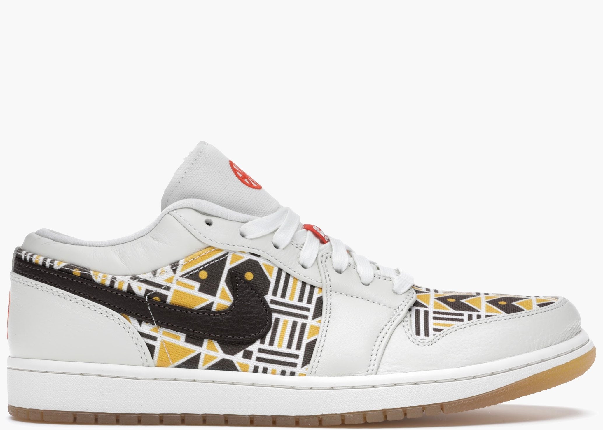 Nike Air Jordan 1 Low Quai54 (2020) CZ4155-100 Hype Clothinga Limited Edition